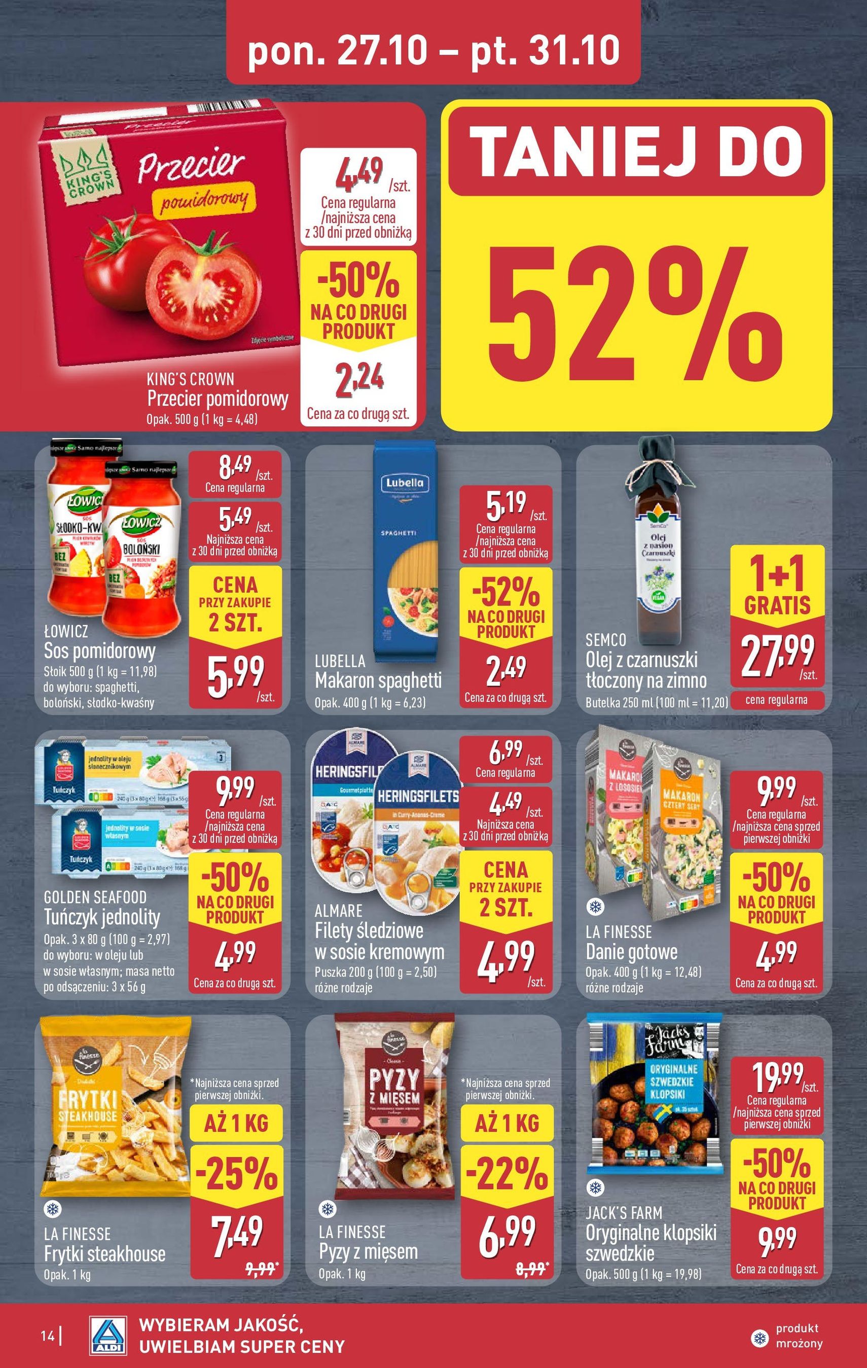 Aldi Gazetka - ważny gazetka od 27.10.2025 strona 14 z 38