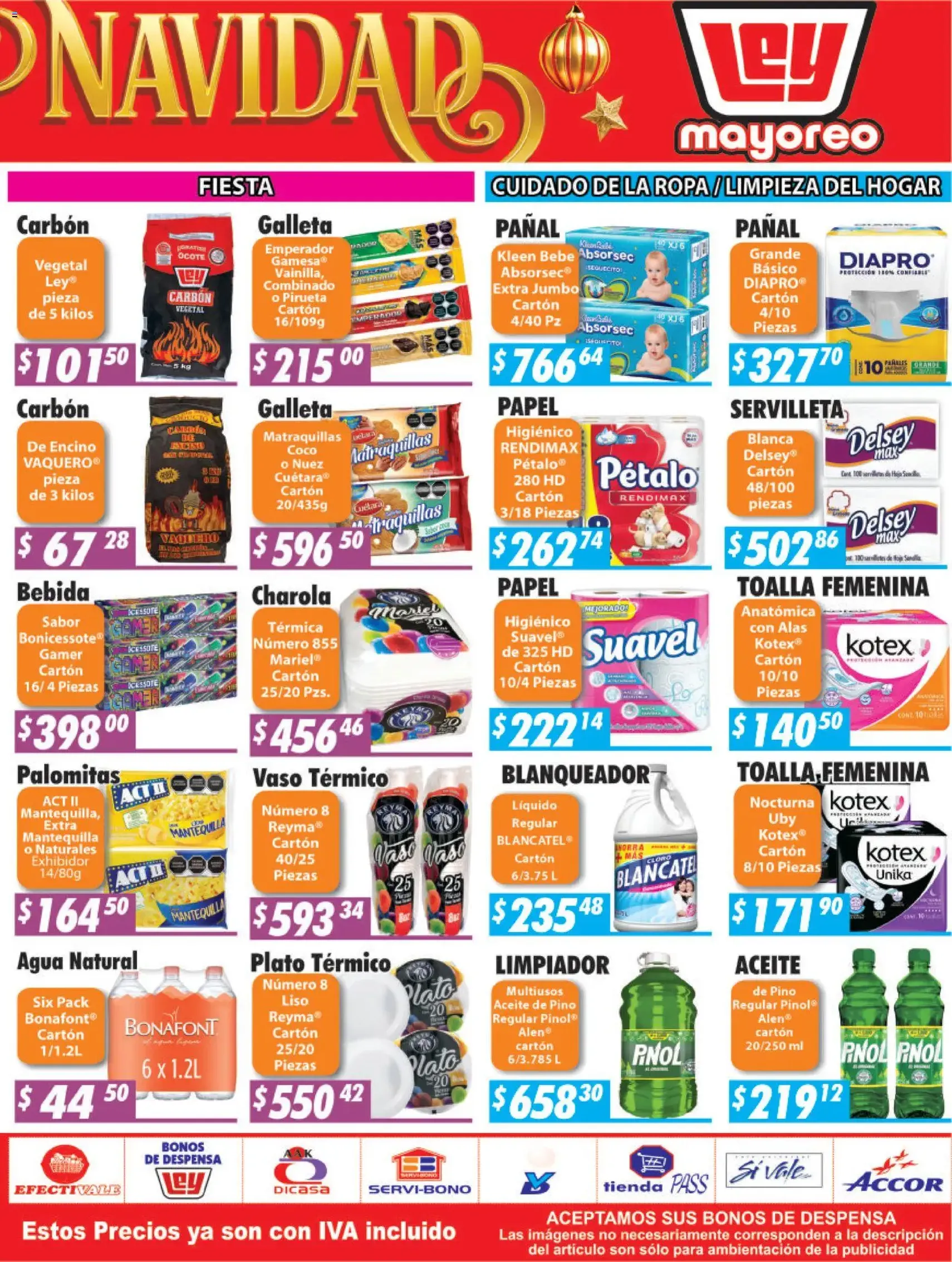 Casa Ley folleto Mayoreo - folleto válido desde 10/11/2025 página 4 de 6