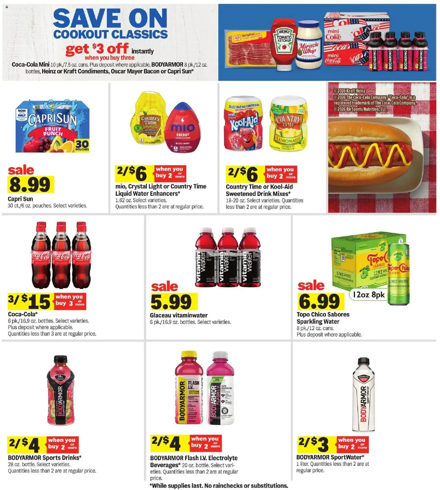 Meijer Weekly Ad - valid flyer from 05/06/2026, page 34 of 37