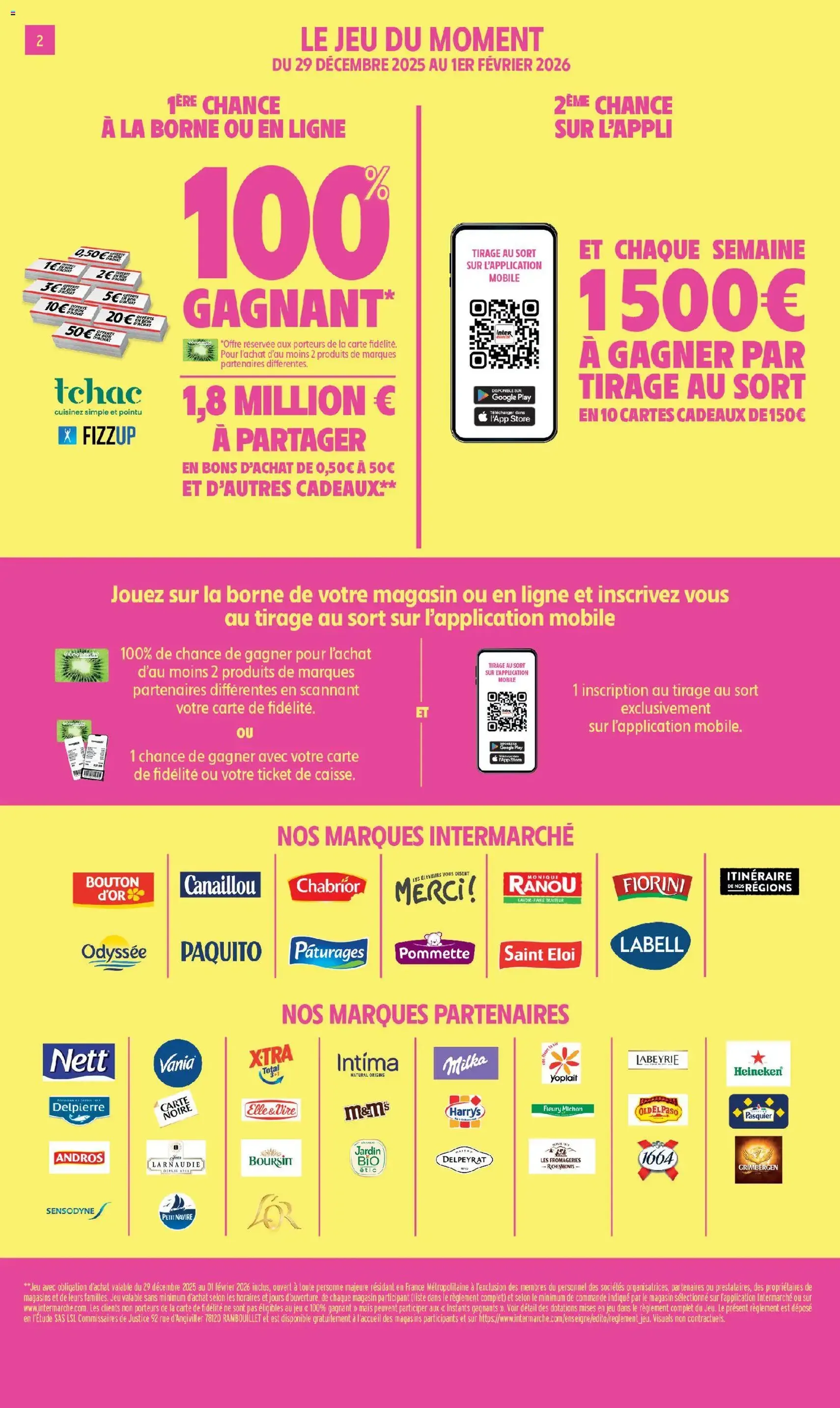 Intermarché - Découvrez nos offres de la semaine - brochure valable à partir du 30/12/2025, page 2 sur 56