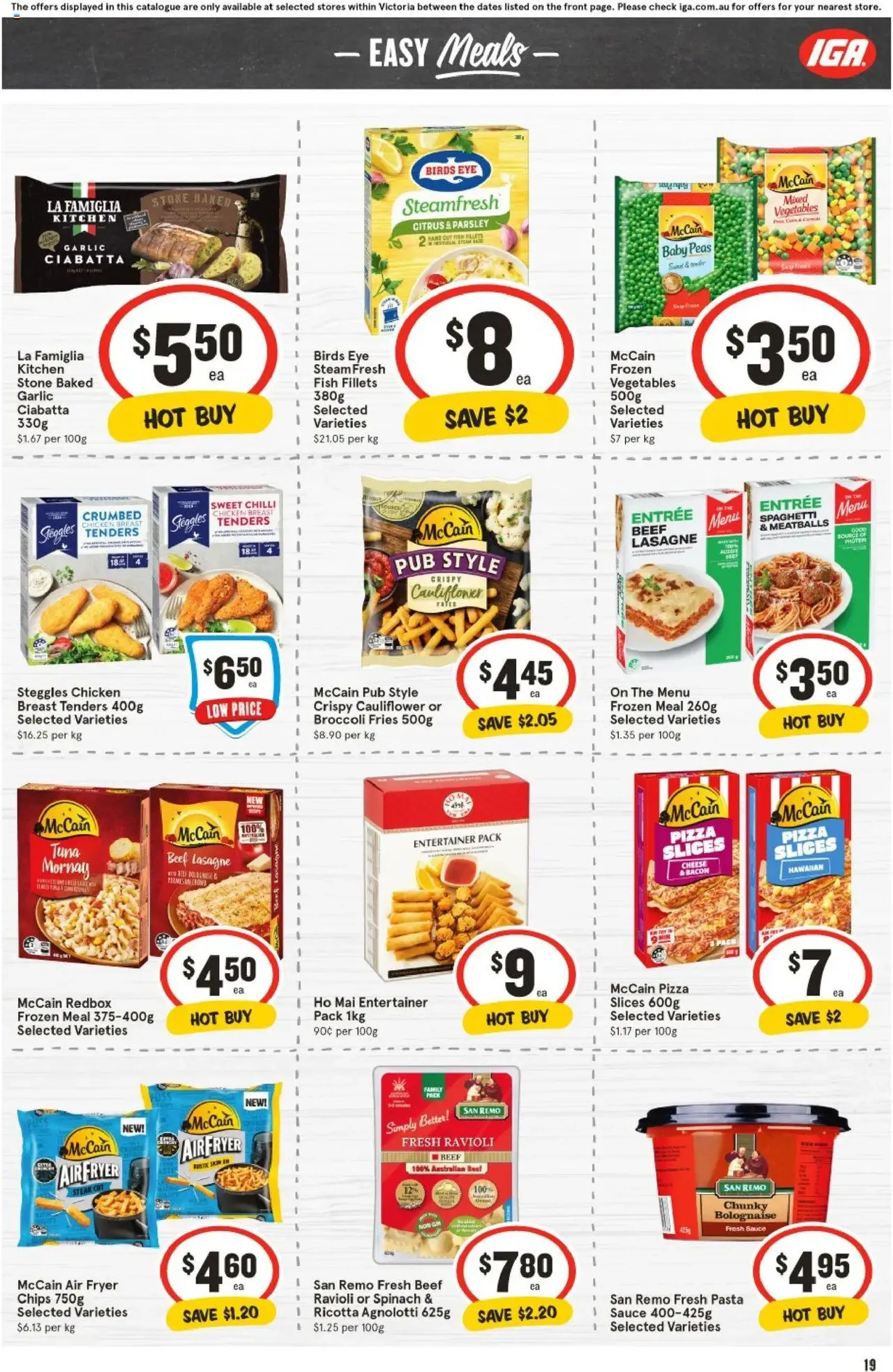 IGA Catalogue VIC - valid flyer from 23/07/2025, page 16 of 39 IGA Catalogue VIC - valid flyer from 23/07/2025, page 16 of 39