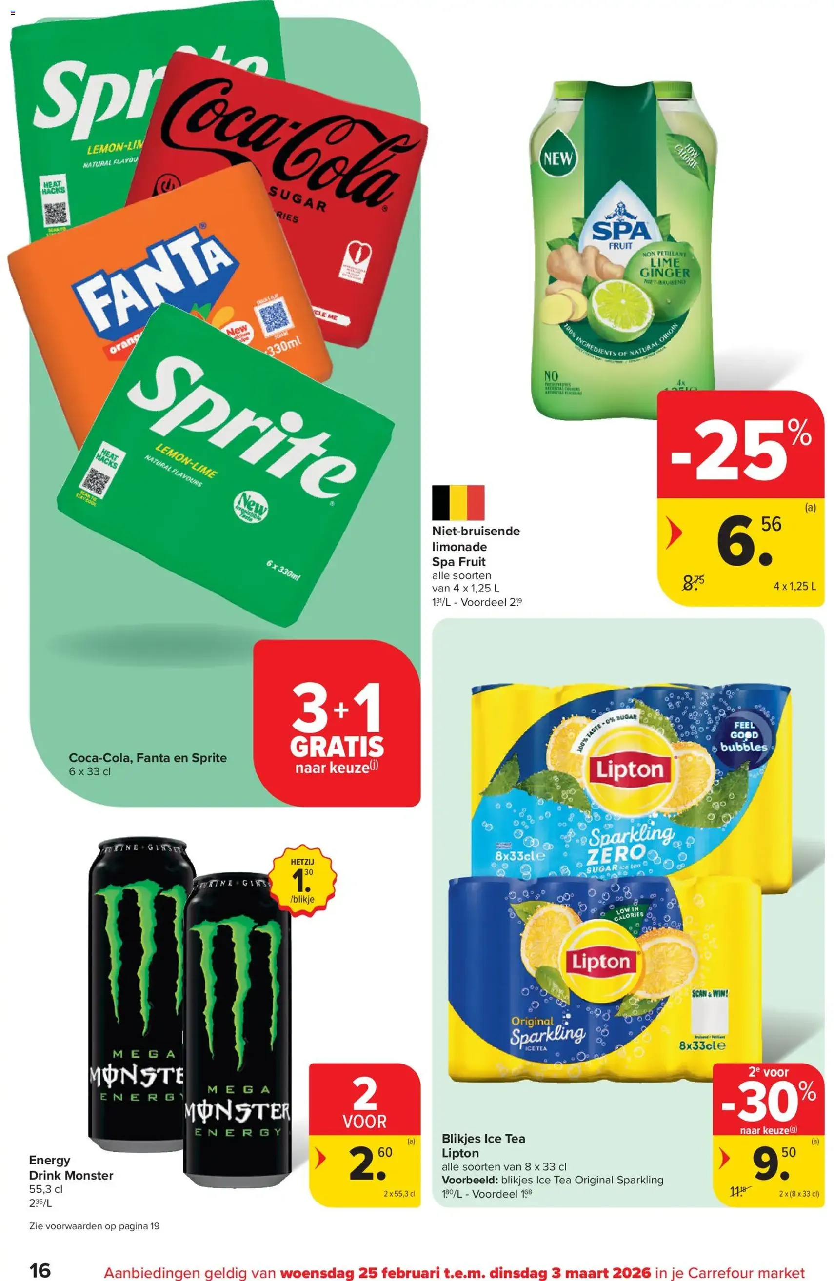 Carrefour market folder week 9 - geldige folder vanaf 25/02/2026 pagina 16 van 20