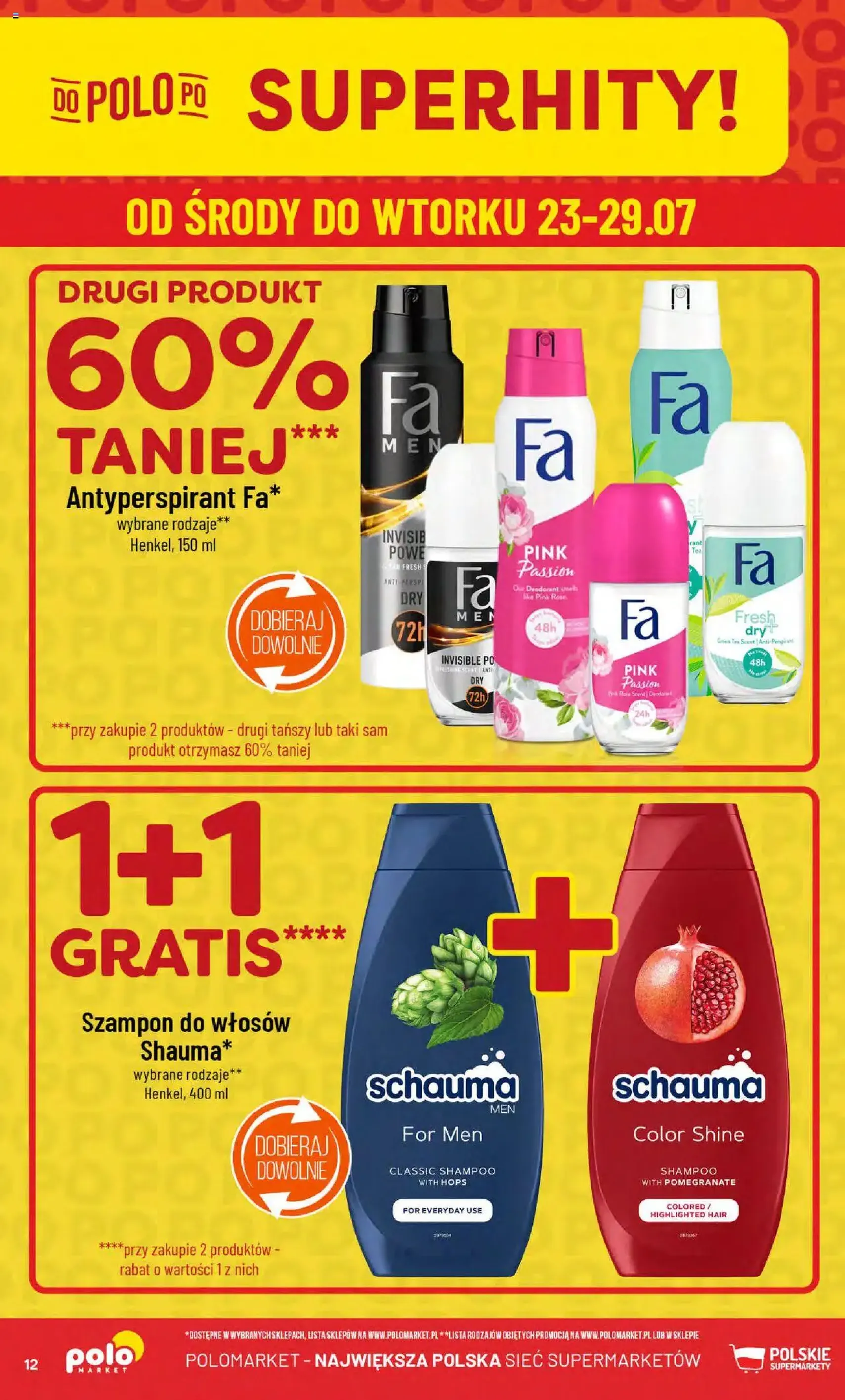 POLOmarket Gazetka - ważny gazetka od 23.07.2025 strona 12 z 62 POLOmarket Gazetka - ważny gazetka od 23.07.2025 strona 12 z 62