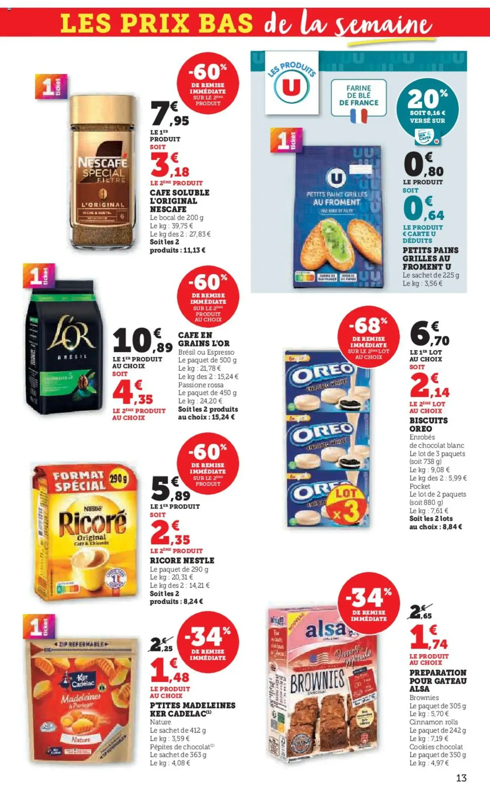 Hyper U catalogue - brochure valable à partir du 23/09/2025, page 13 sur 40