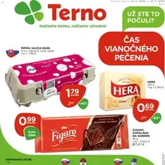 Terno leták - náhľad letáku platný od 13.11.2025