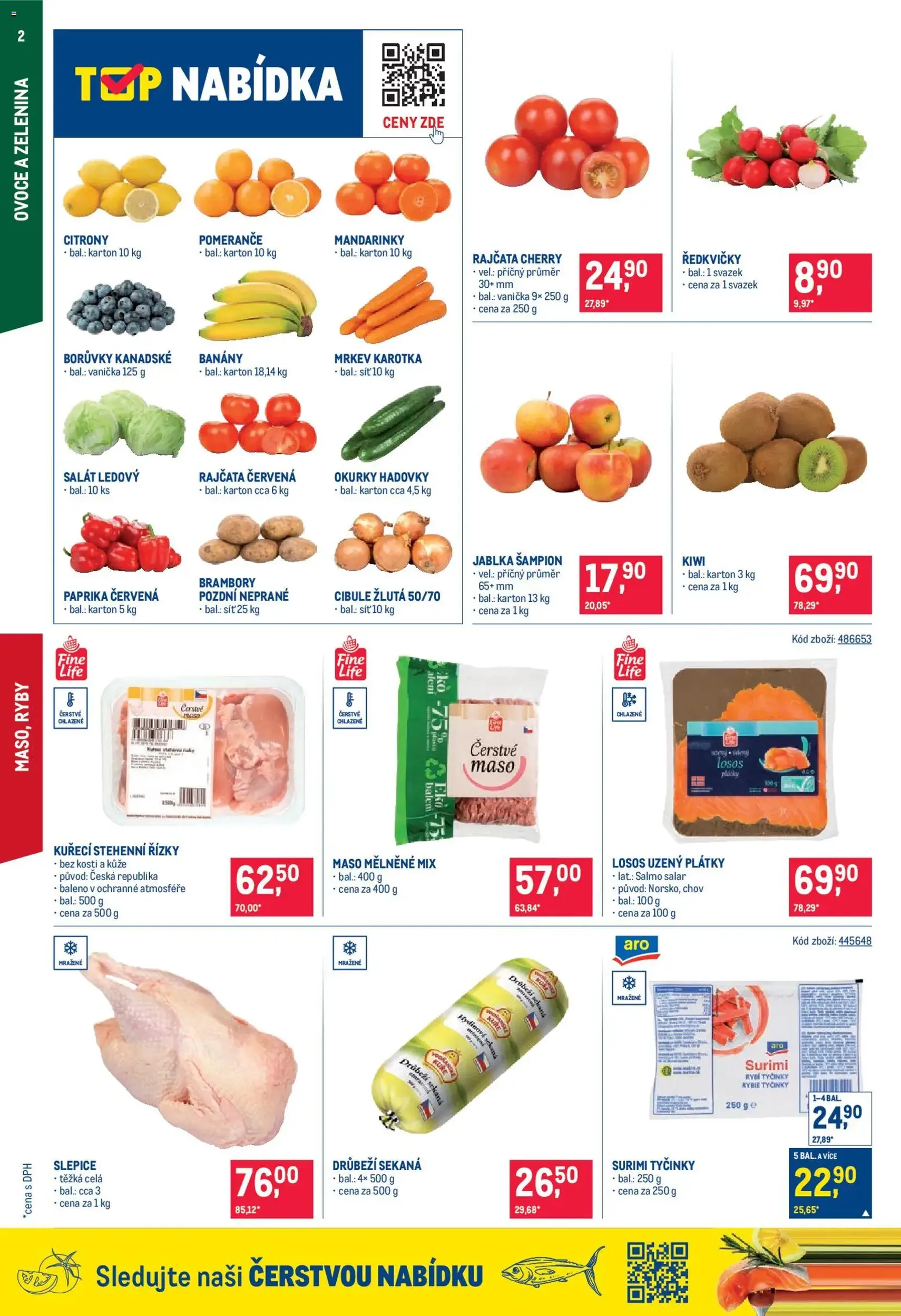 Makro leták - Maloobchod - platný leták od 14.01.2026 strana 2 z 17