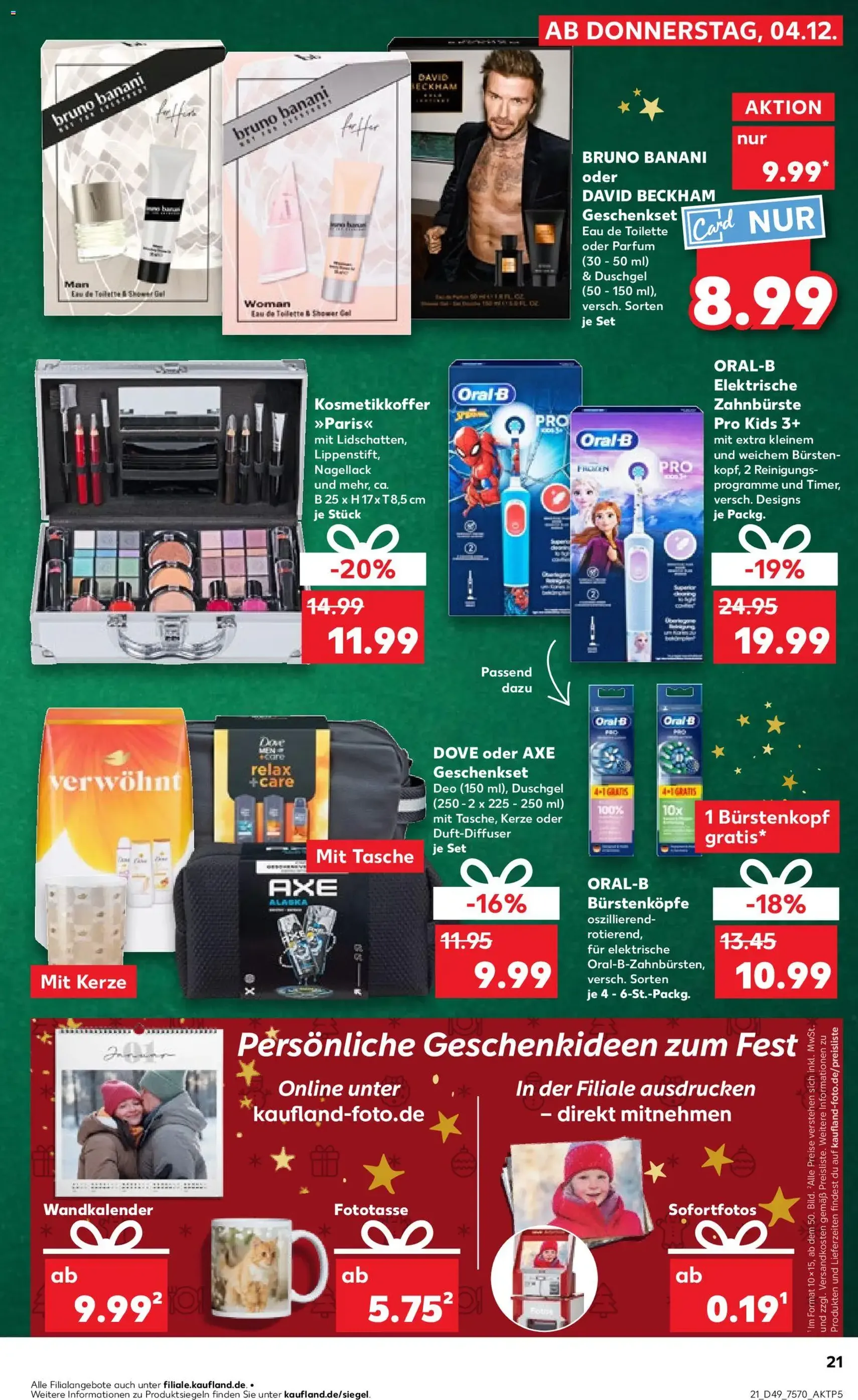 Kaufland DE - DE Folder Köln - geldige folder vanaf 04-12-2025 pagina 21 van 66