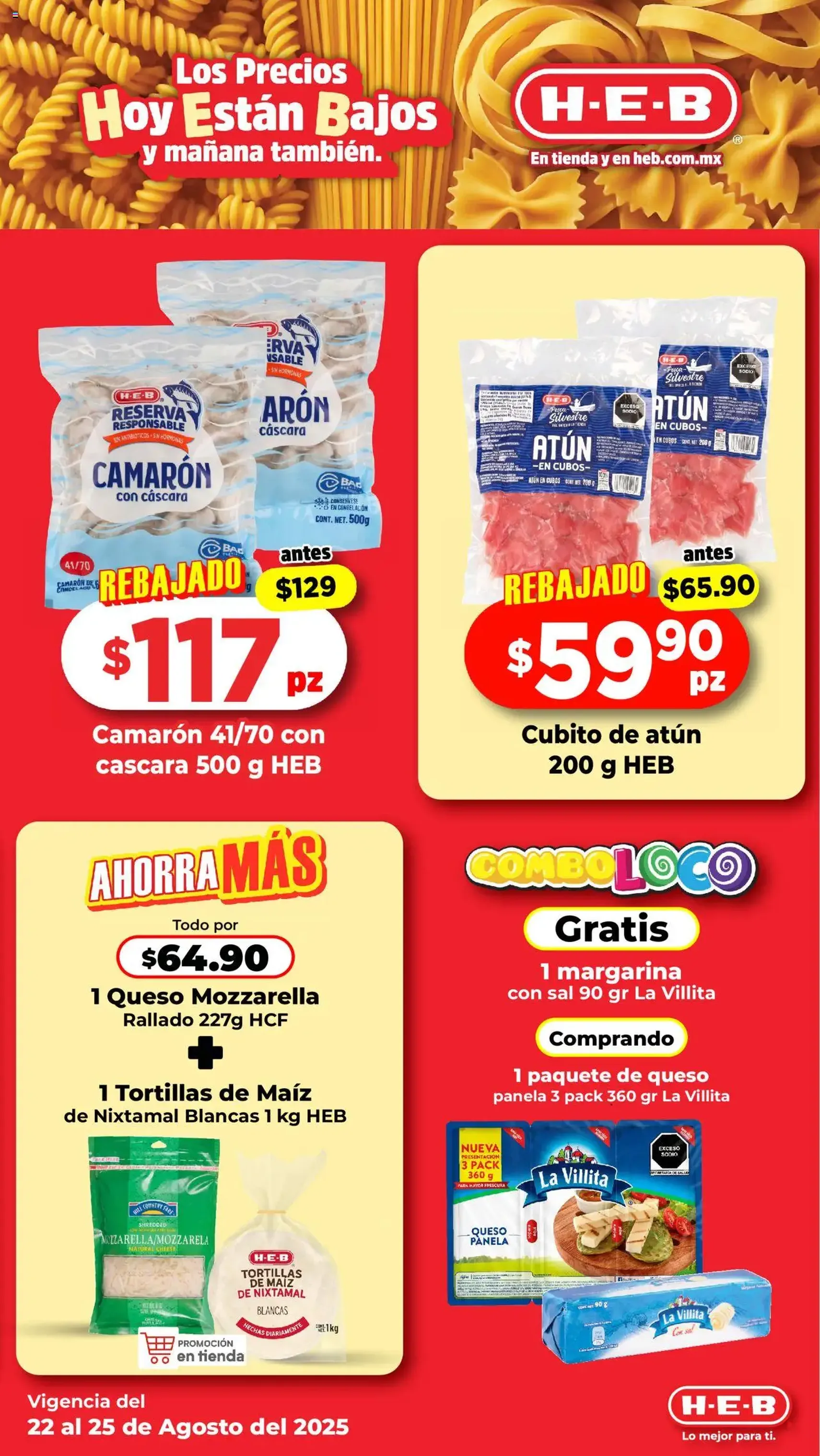 H-E-B folleto - folleto válido desde 22/08/2025 página 3 de 26 H-E-B folleto - folleto válido desde 22/08/2025 página 3 de 26