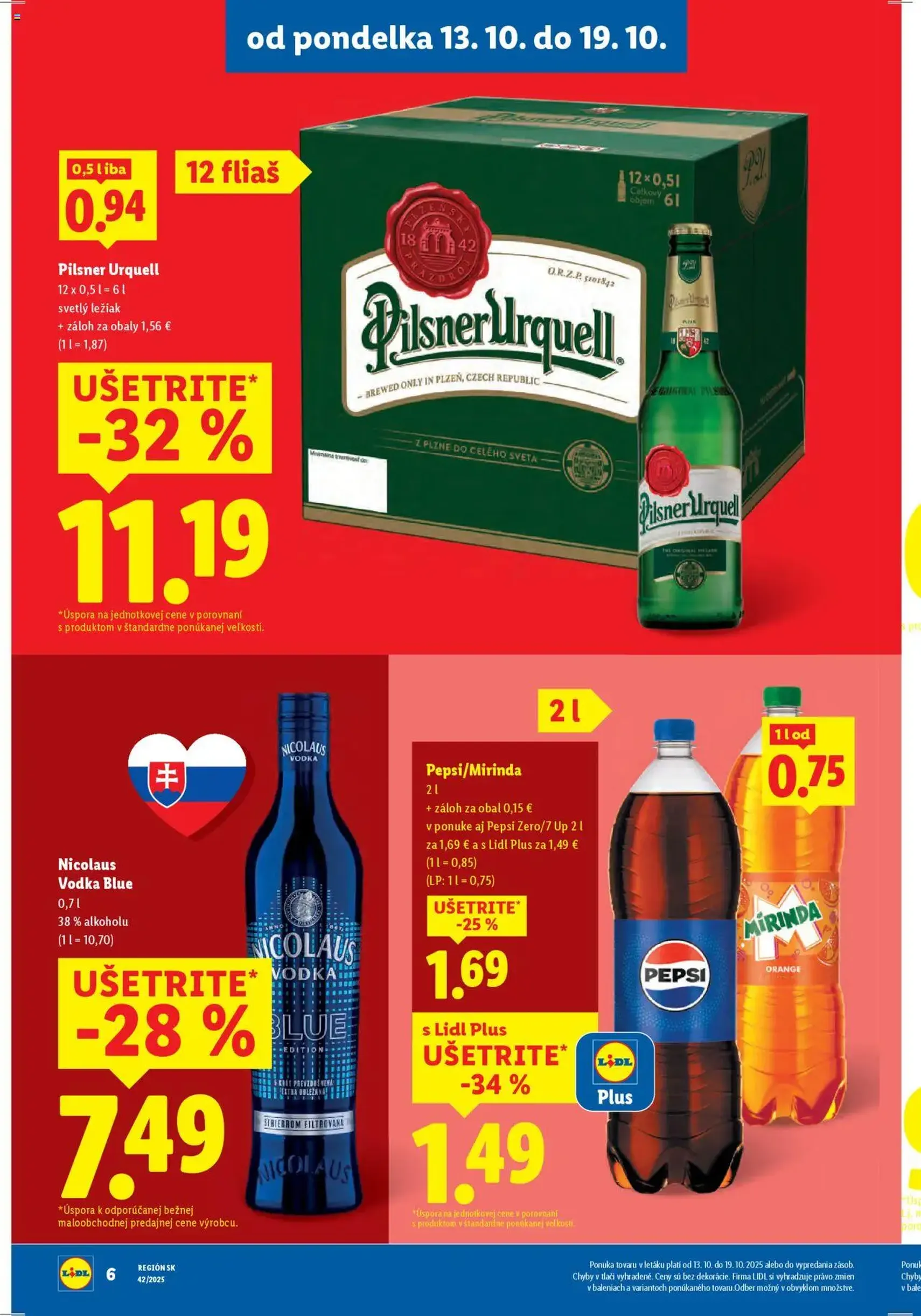 Lidl leták - platný leták od 13.10.2025 strana 8 z 110