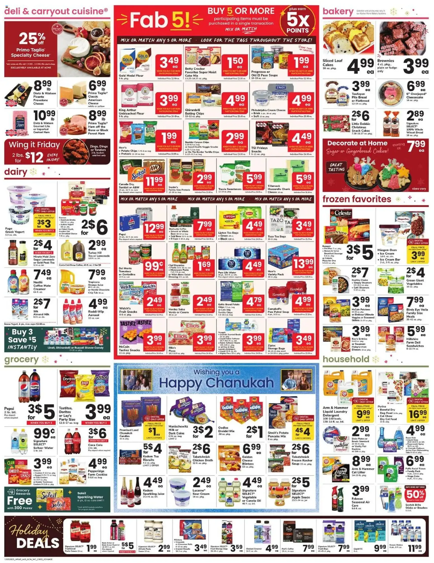 Acme Weekly Ad - valid flyer from 12/05/2025, page 2 of 4