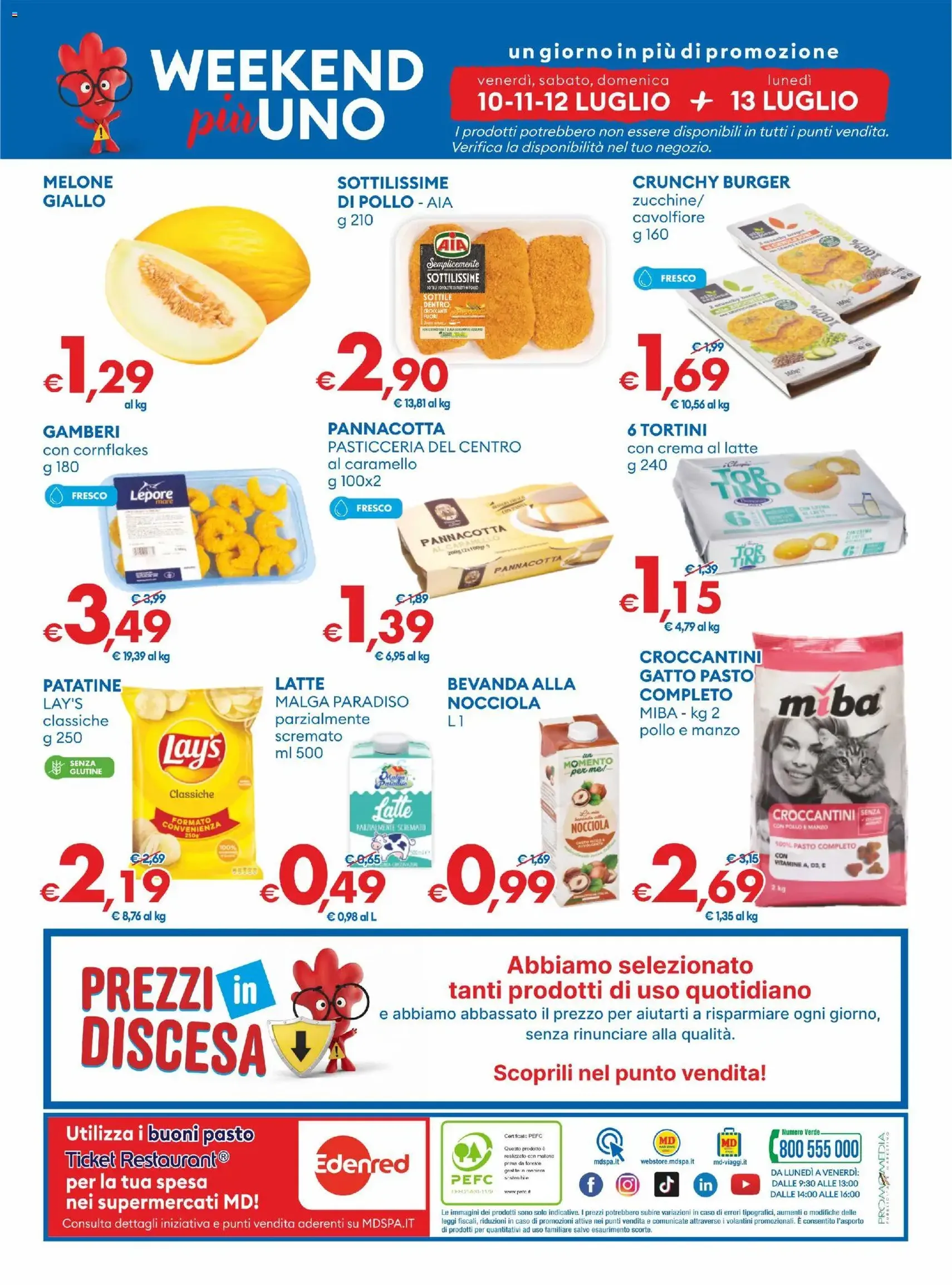 MD Discount volantino - volantino valido dal 30/06/2026 pagina 29 di 29