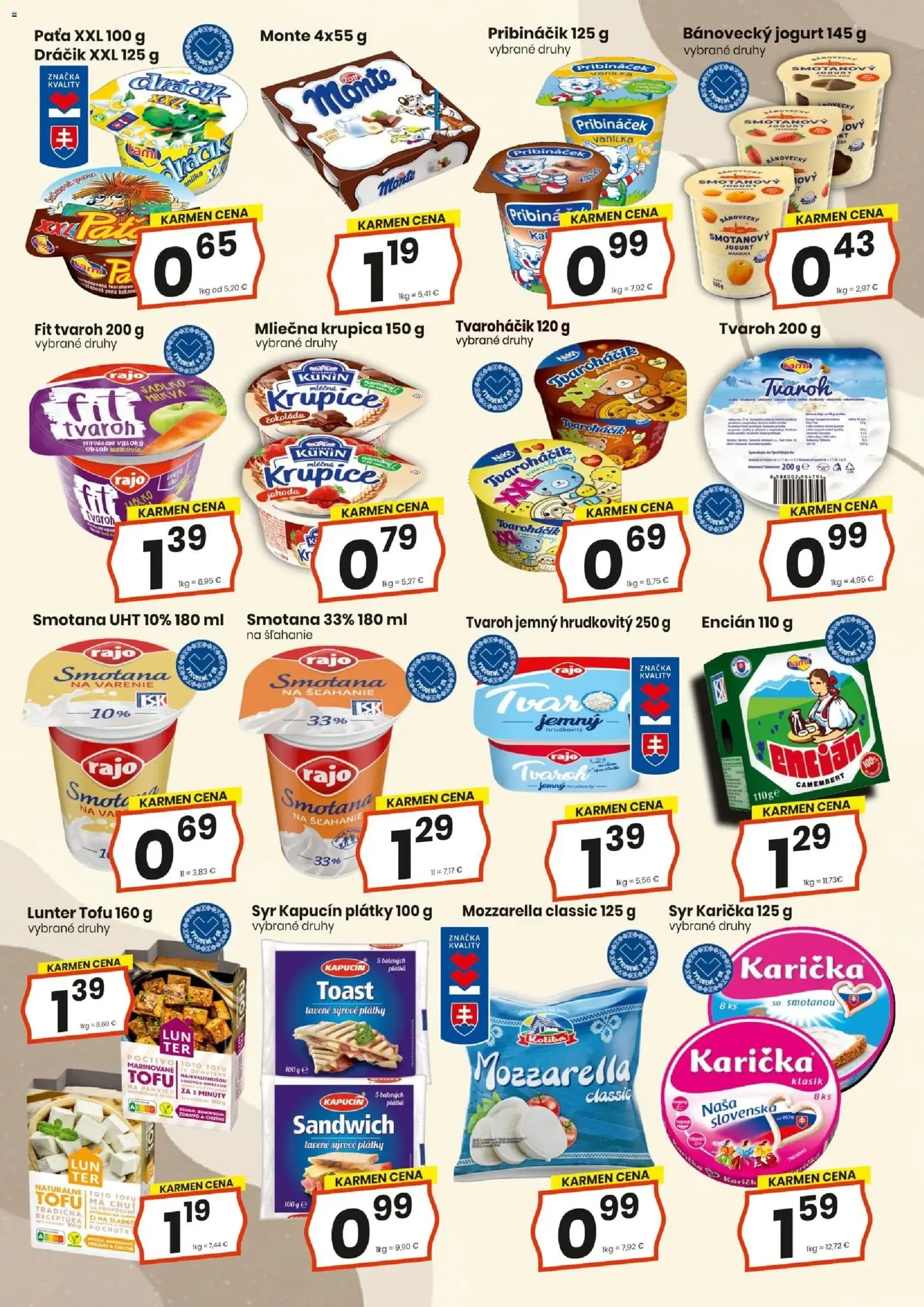 KARMEN CBA leták - platný leták od 22.01.2026 strana 6 z 16