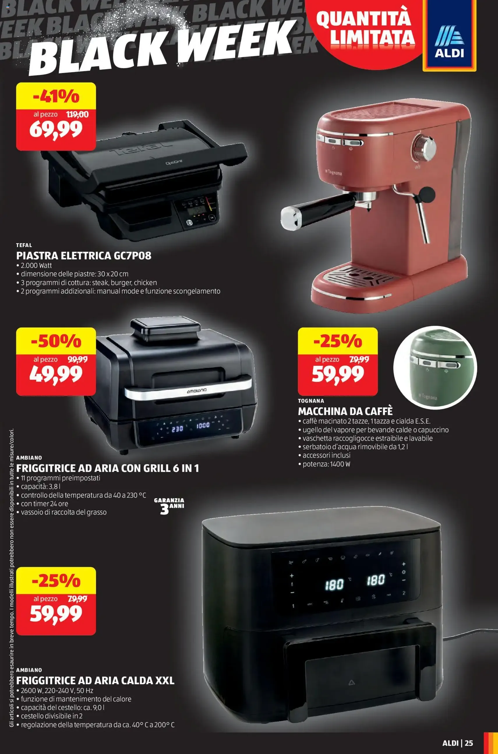 Aldi - Black Friday - volantino valido dal 24/11/2025 pagina 25 di 32