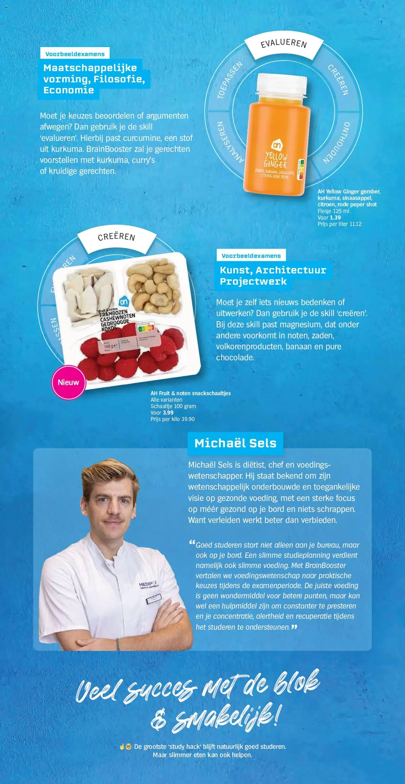 Albert Heijn Folder week / de la semaine 22 - geldige folder vanaf 25/05/2026 pagina 34 van 34