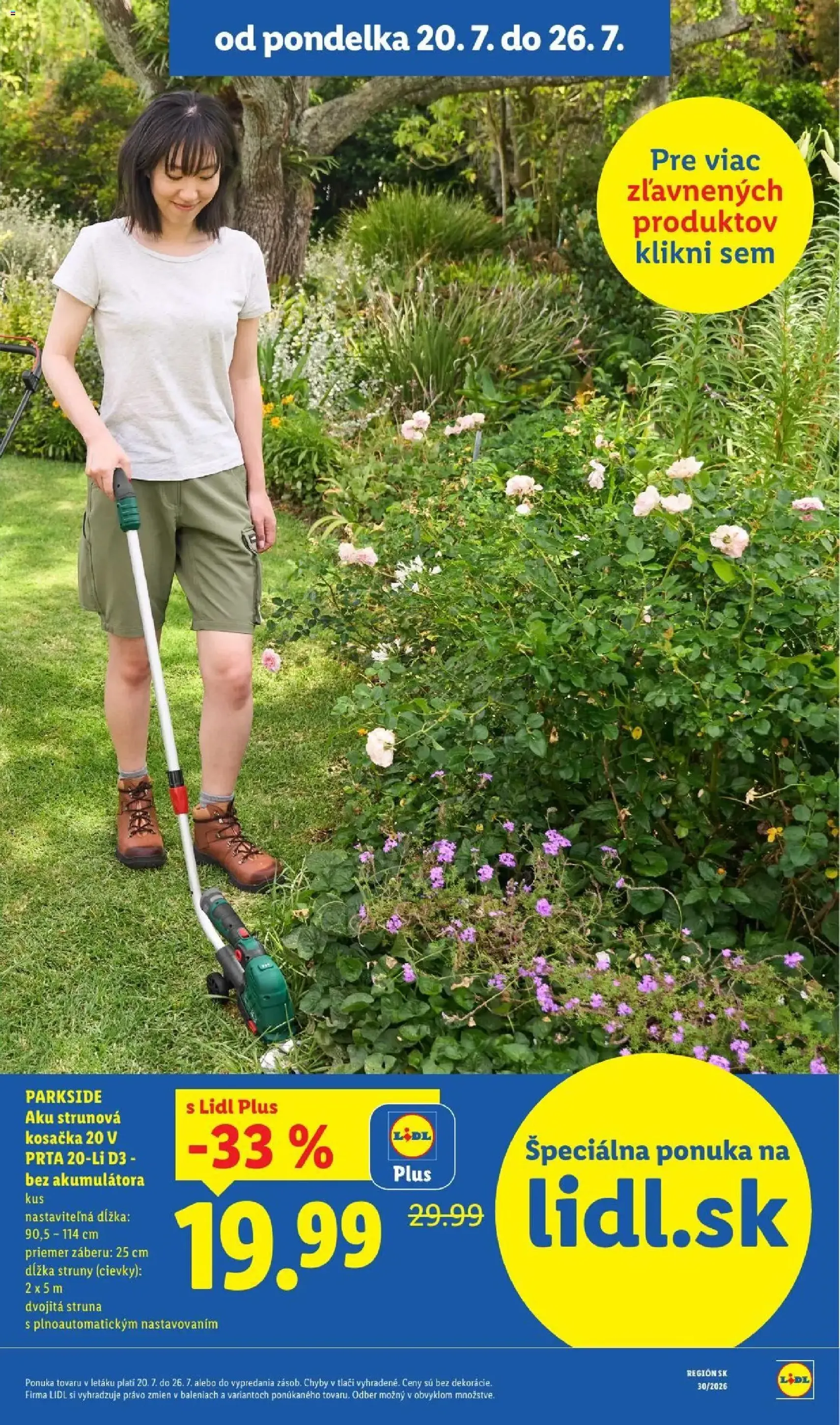 Lidl leták - platný leták od 20.07.2026 strana 7 z 108