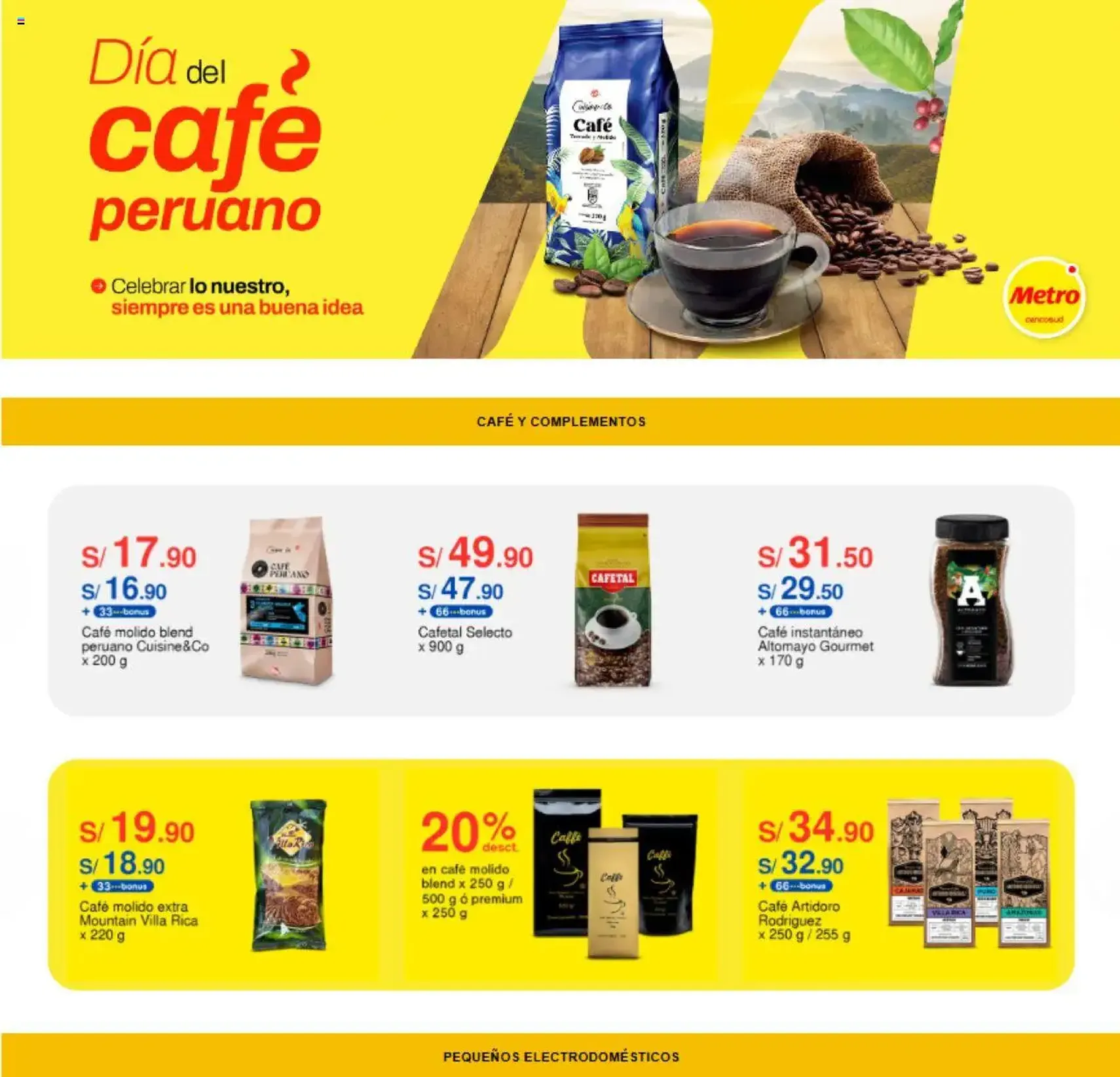 Catálogo Metro - folleto válido desde 14/08/2025 página 2 de 3