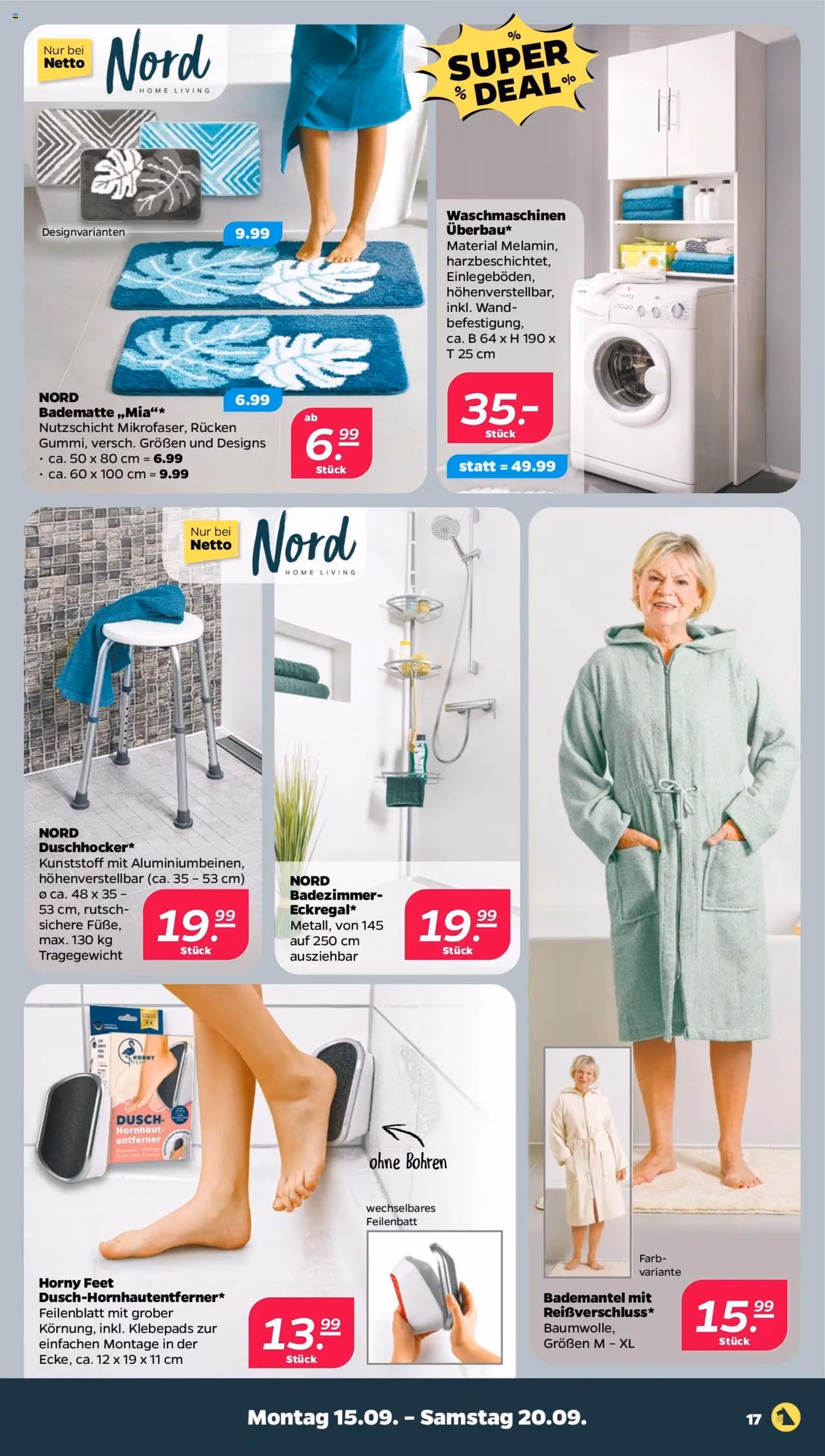 Netto Prospekt - Gültiger Prospekt ab 15.09.2025, Seite 17 von insgesamt 33 Netto Prospekt - Gültiger Prospekt ab 15.09.2025, Seite 17 von insgesamt 33