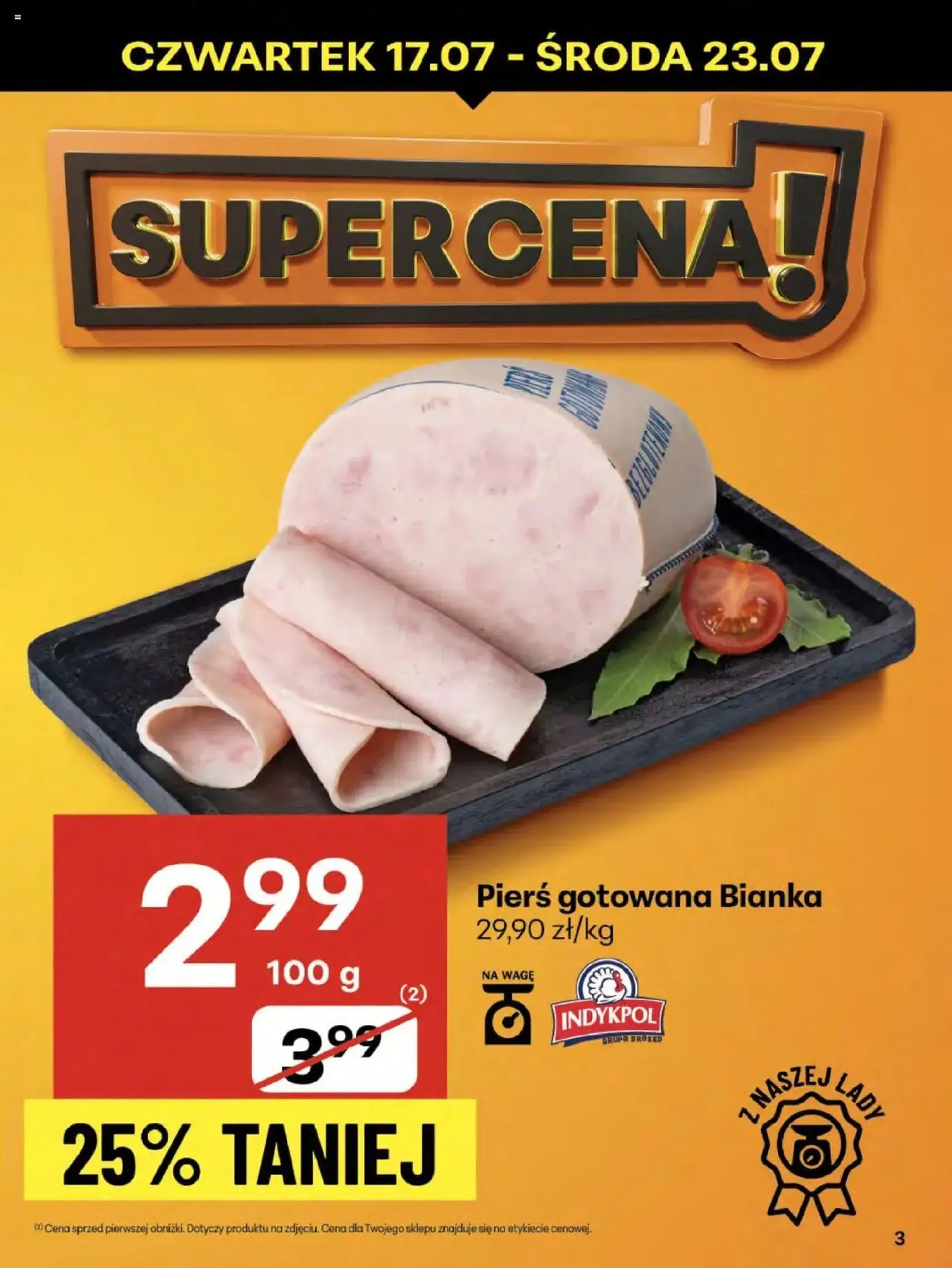 Delikatesy Centrum Gazetka - ważny gazetka od 17.07.2025 strona 3 z 61 Delikatesy Centrum Gazetka - ważny gazetka od 17.07.2025 strona 3 z 61