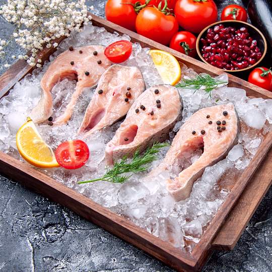 Anteprima ricetta Pesce crudo
