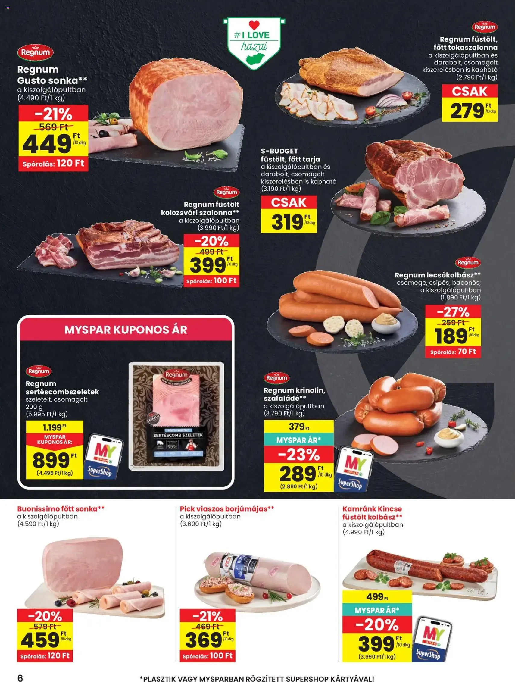Spar akciós újság - 2026.06.04. érvényes szórólap 6 oldal 20 oldalból