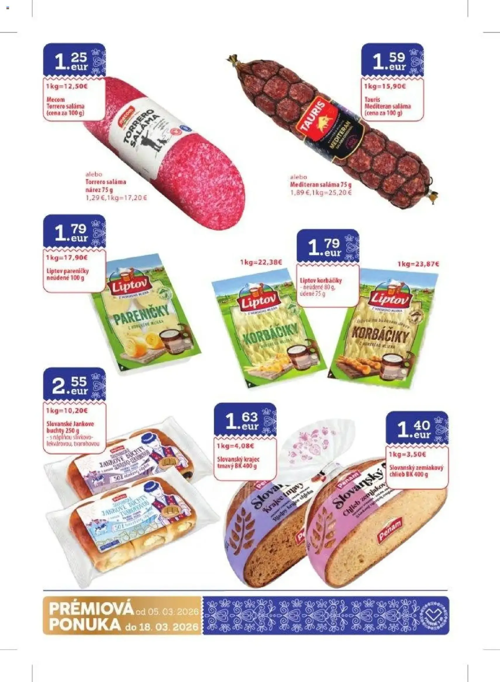 KARMEN CBA leták - platný leták od 05.03.2026 strana 28 z 32