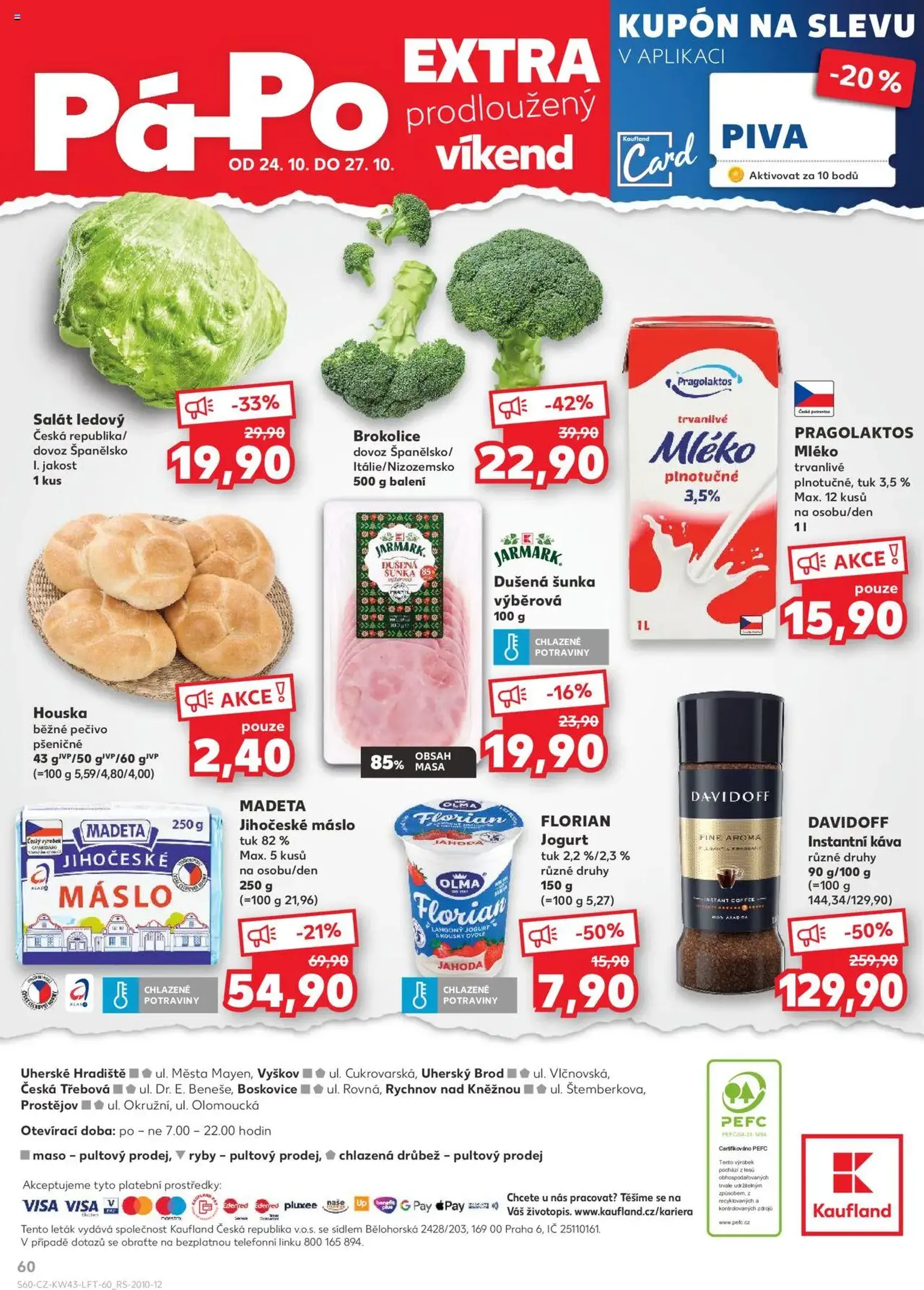 Kaufland leták - platný leták od 22.10.2025 strana 60 z 90 Kaufland leták - platný leták od 22.10.2025 strana 60 z 90