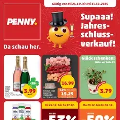 Penny Markt Flugblatt - Prospekt Vorschau gültig ab 24.12.2025