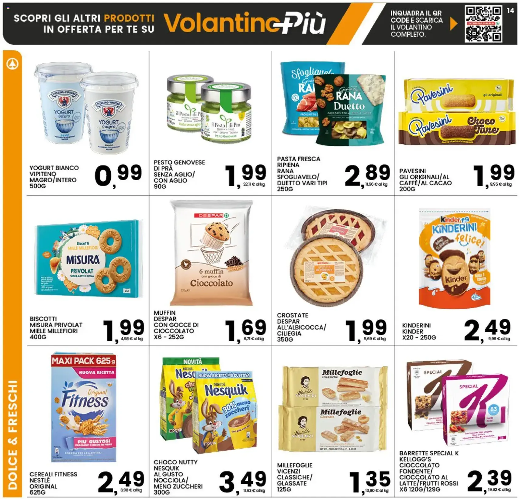 Interspar volantino - volantino valido dal 09/07/2026 pagina 14 di 39