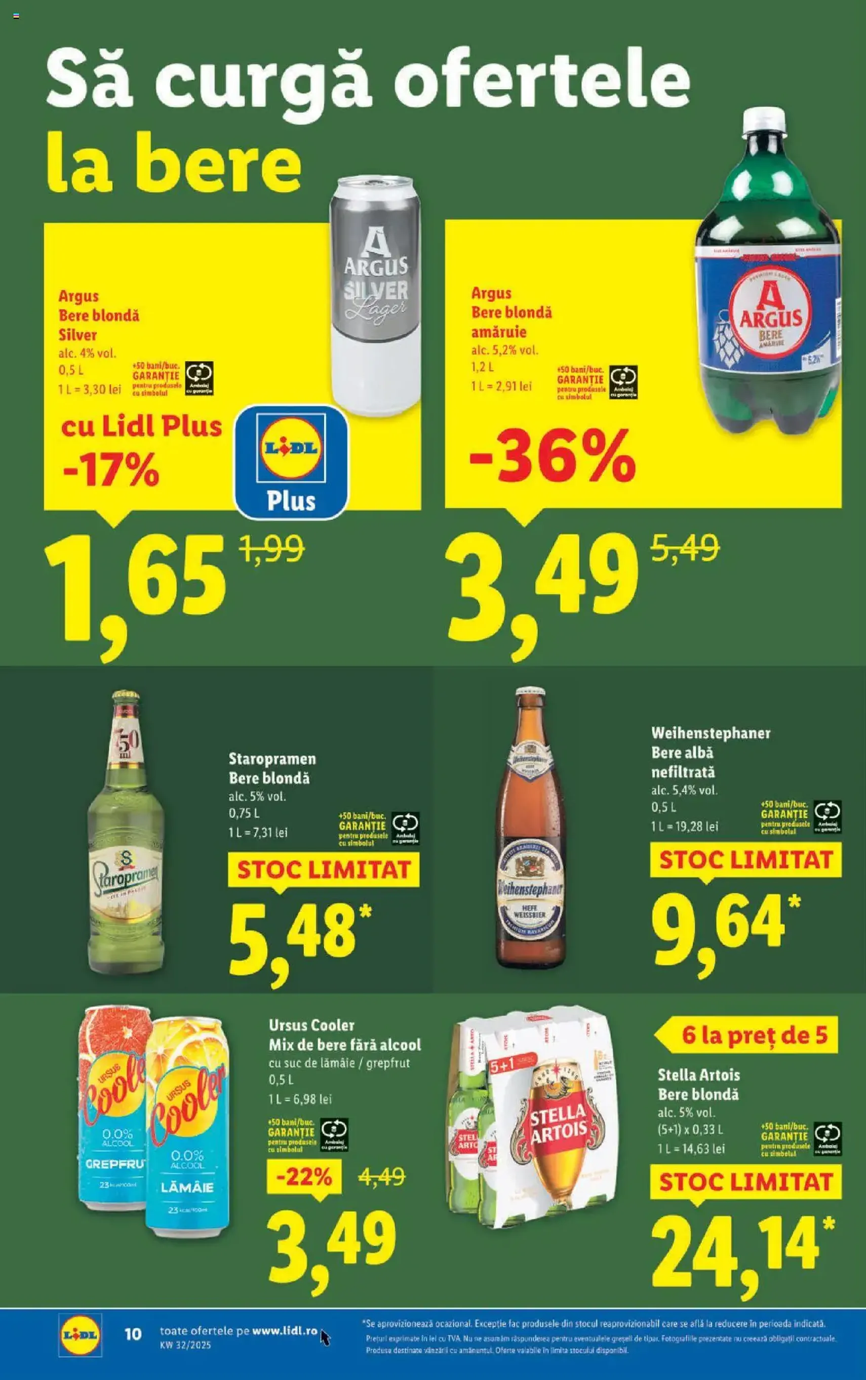 Catalog Lidl - cataloage valabile începând cu 04.08.2025 pagina 10 din 40