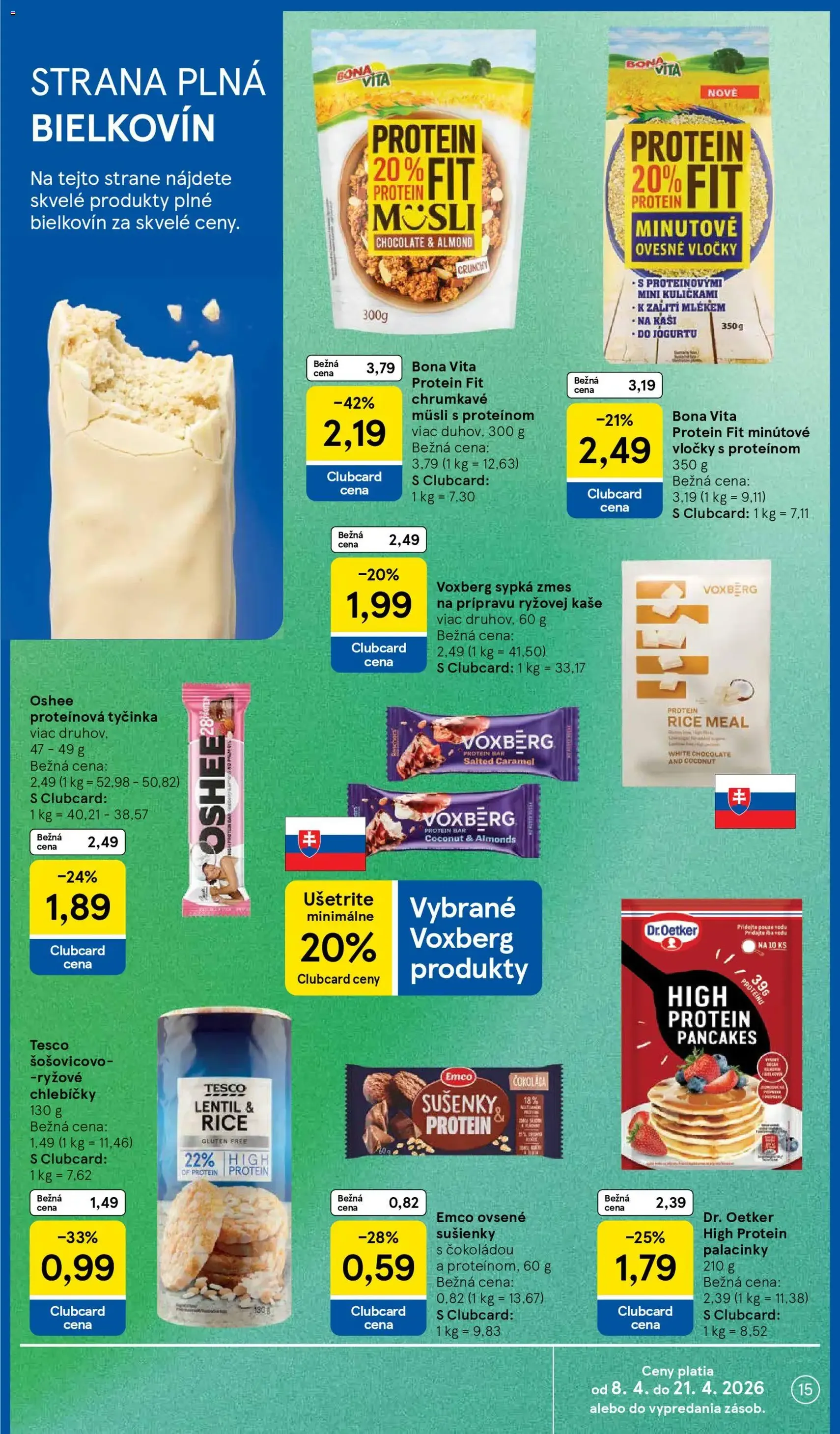 Tesco Hypermarket - leták - platný leták od 08.04.2026 strana 15 z 43