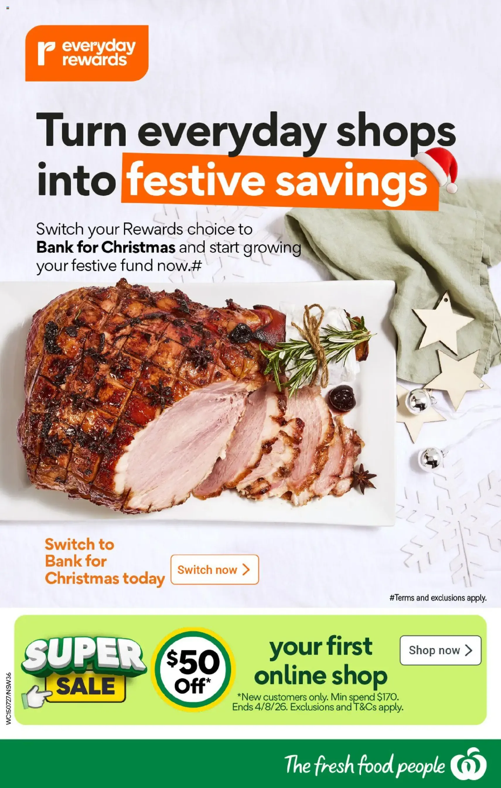 Woolworths catalogue - valid flyer from 15/07/2026, page 36 of 46