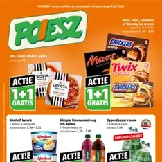Poiesz folder - voorvertoning van de folder geldig vanaf 12-07-2026