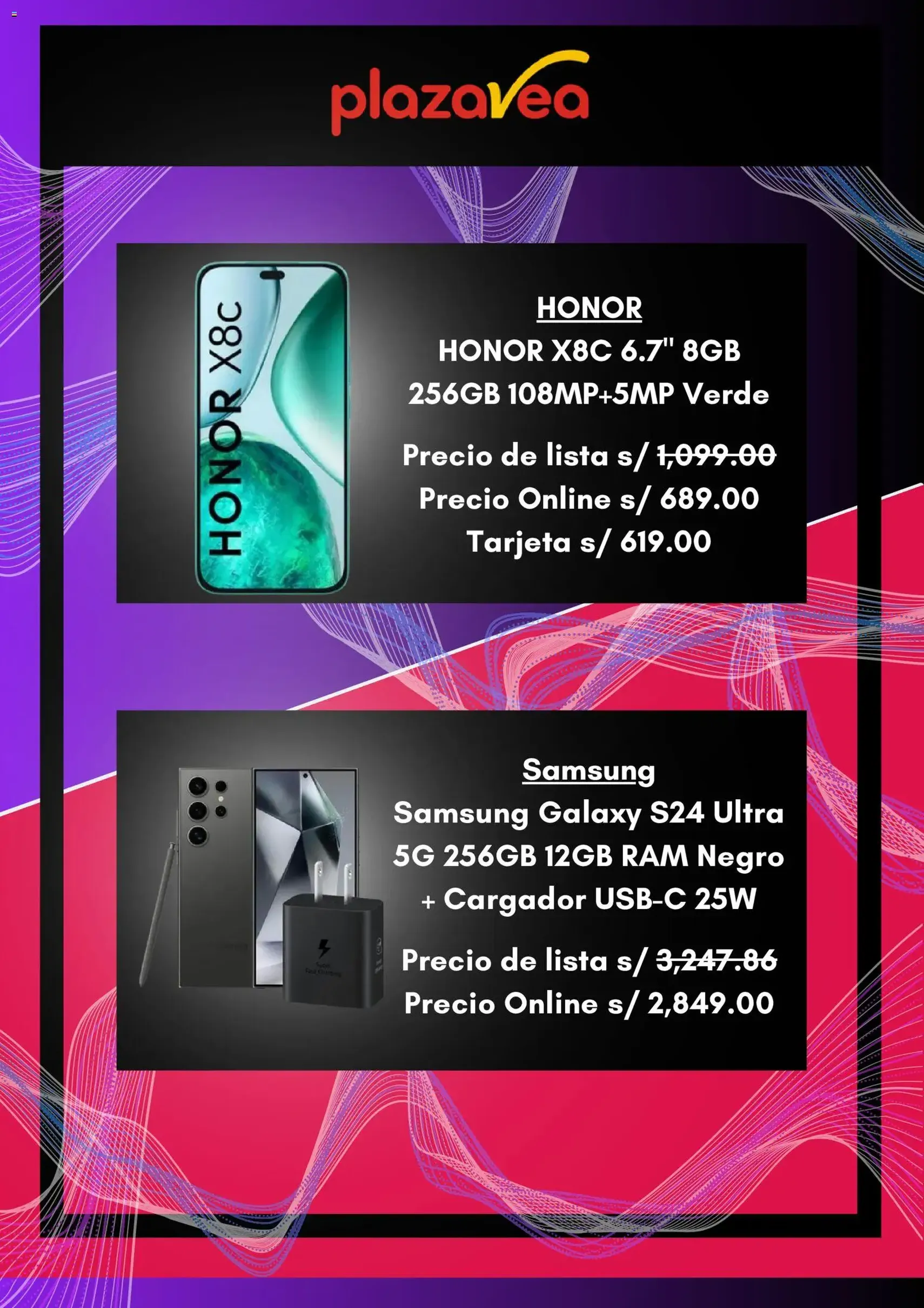 Plaza Vea - Cyber Wow - folleto válido desde 03/11/2025 página 2 de 6