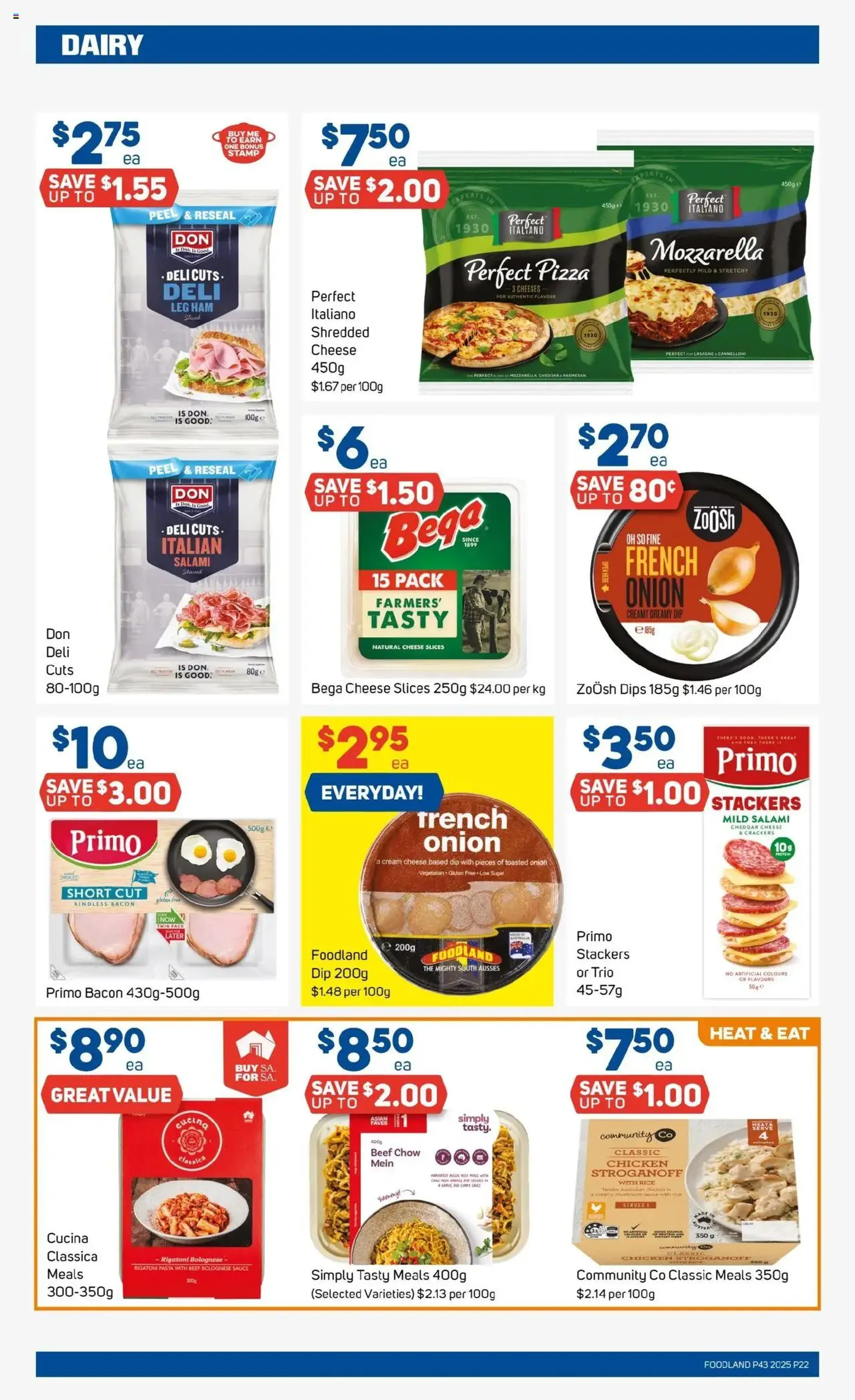 Foodland Catalogue - valid flyer from 22/10/2025, page 22 of 39 Foodland Catalogue - valid flyer from 22/10/2025, page 22 of 39