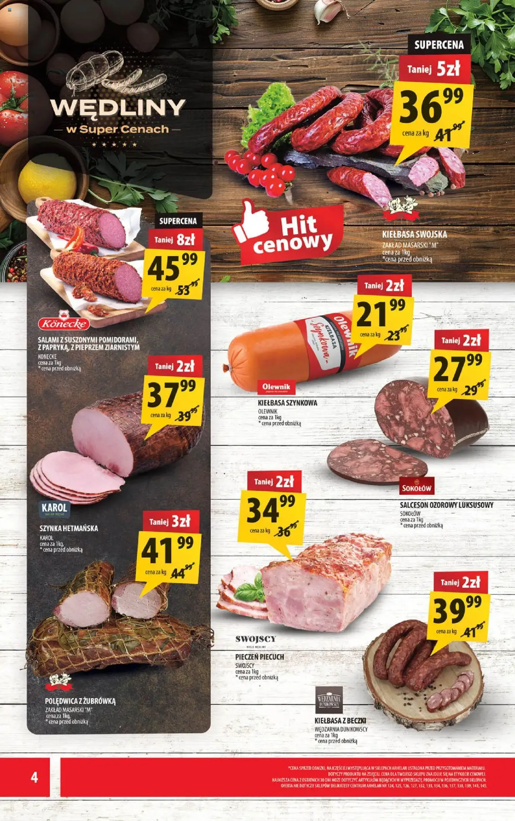 Arhelan Gazetka - ważny gazetka od 24.10.2025 strona 4 z 20 Arhelan Gazetka - ważny gazetka od 24.10.2025 strona 4 z 20