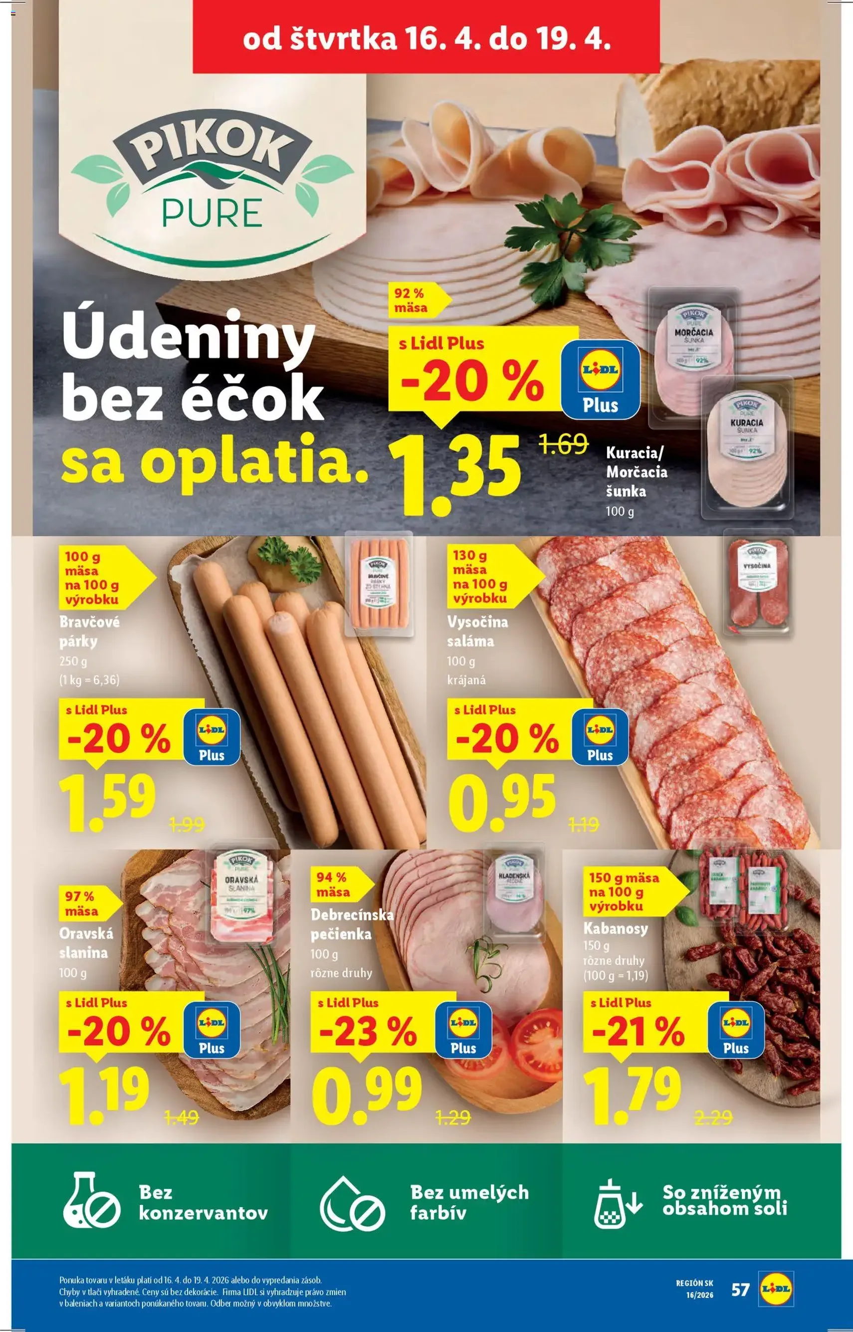 Lidl leták - platný leták od 13.04.2026 strana 55 z 89