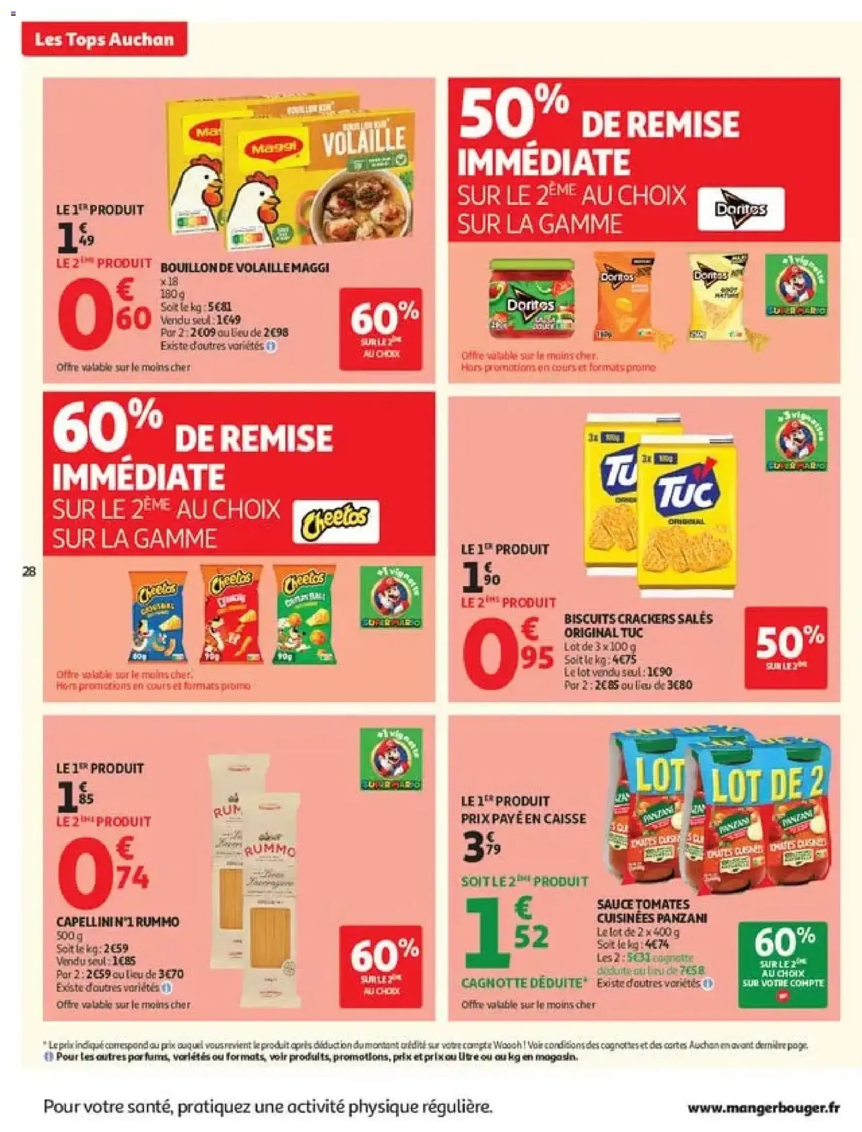 Auchan catalogue - brochure valable à partir du 13/10/2026, page 28 sur 68
