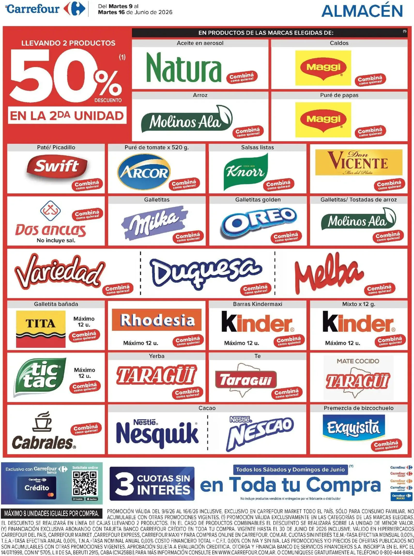 Carrefour Market catálogo - folleto válido desde 09/06/2026 página 8 de 28