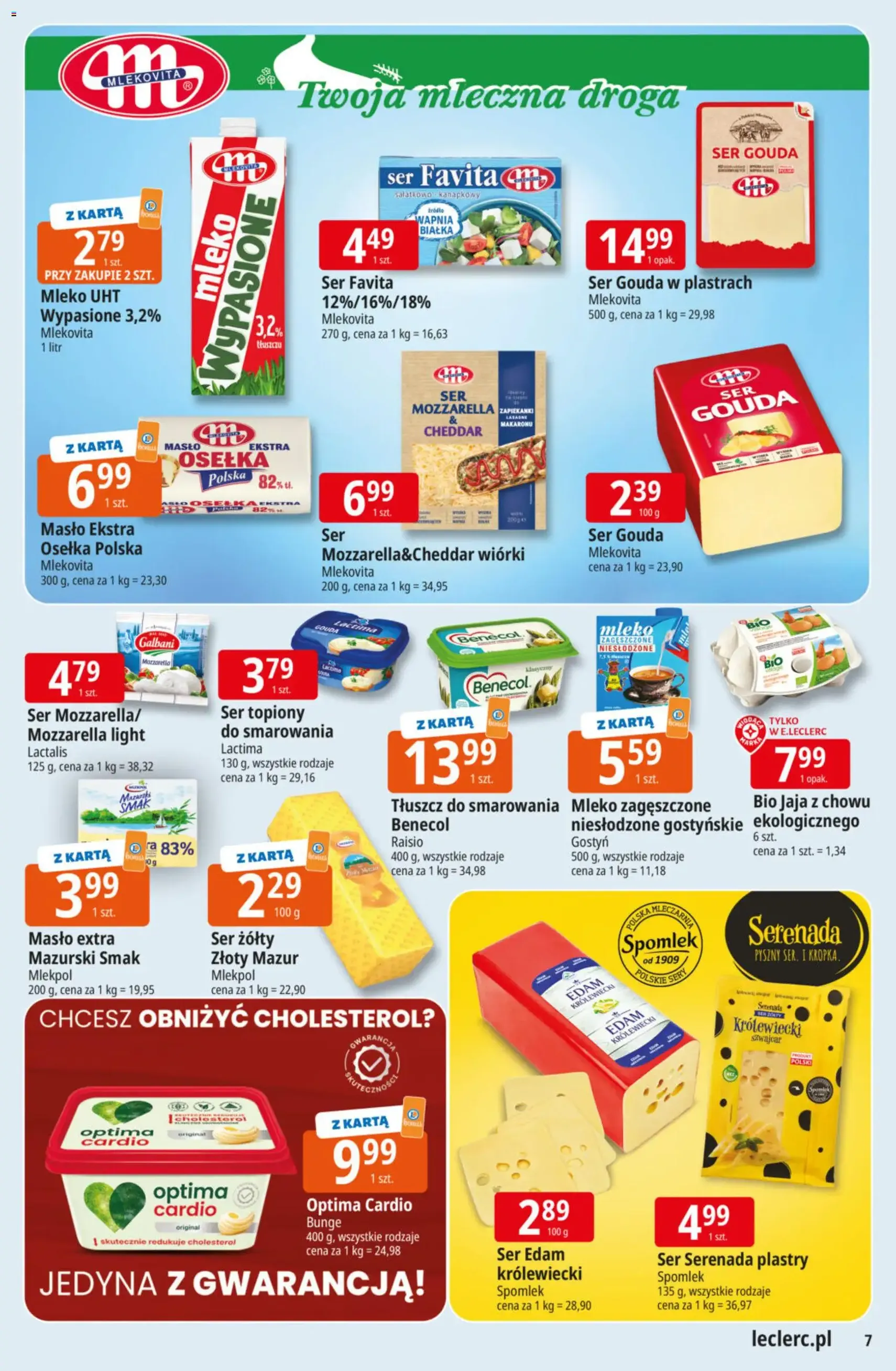 E.Leclerc Gazetka - ważny gazetka od 24.02.2026 strona 7 z 32