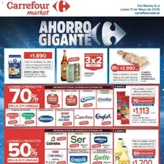 Vista previa del folleto Carrefour Market catálogo válido desde 05/05/2026