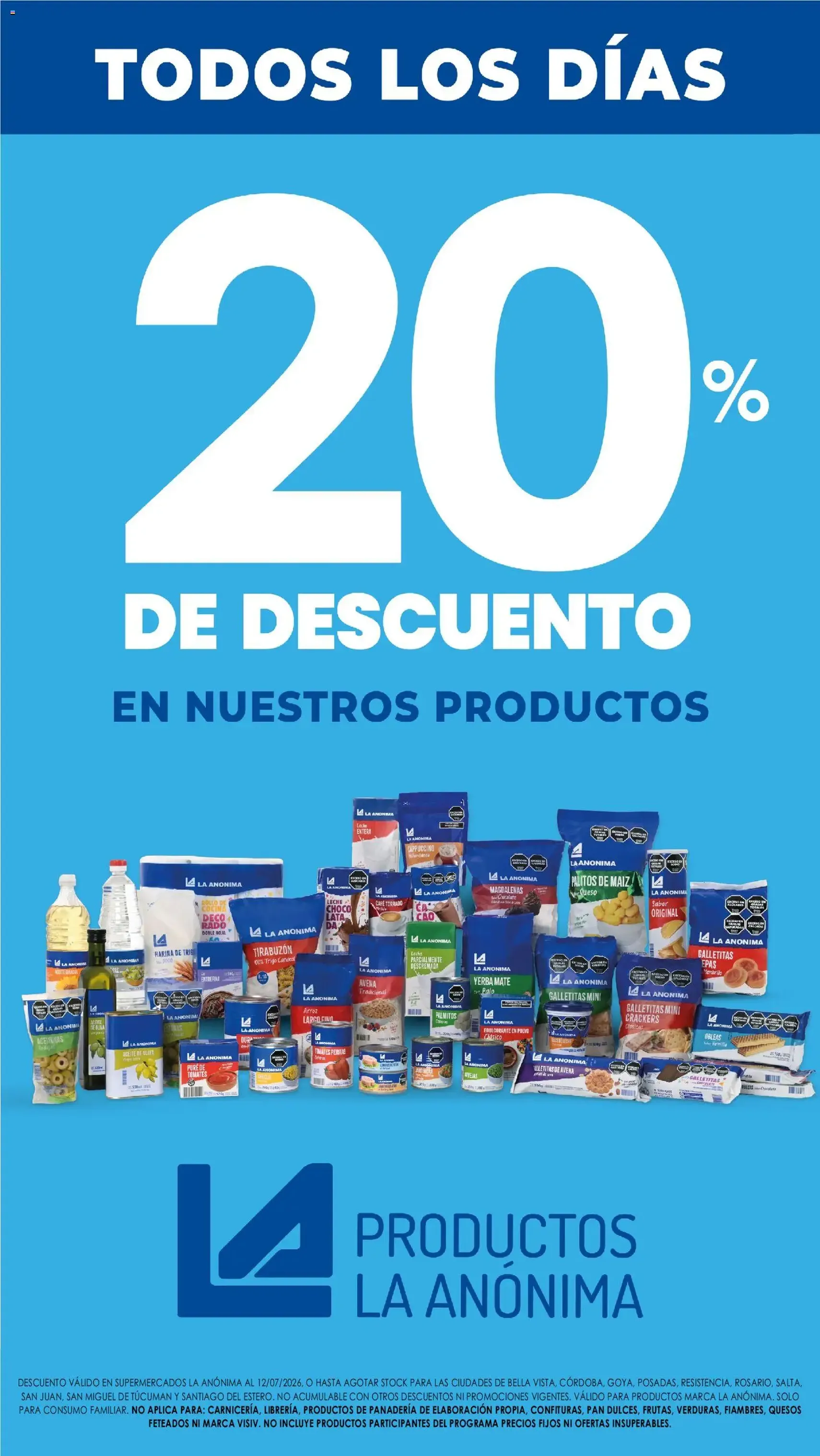 La Anonima catálogo - folleto válido desde 02/07/2026 página 38 de 45
