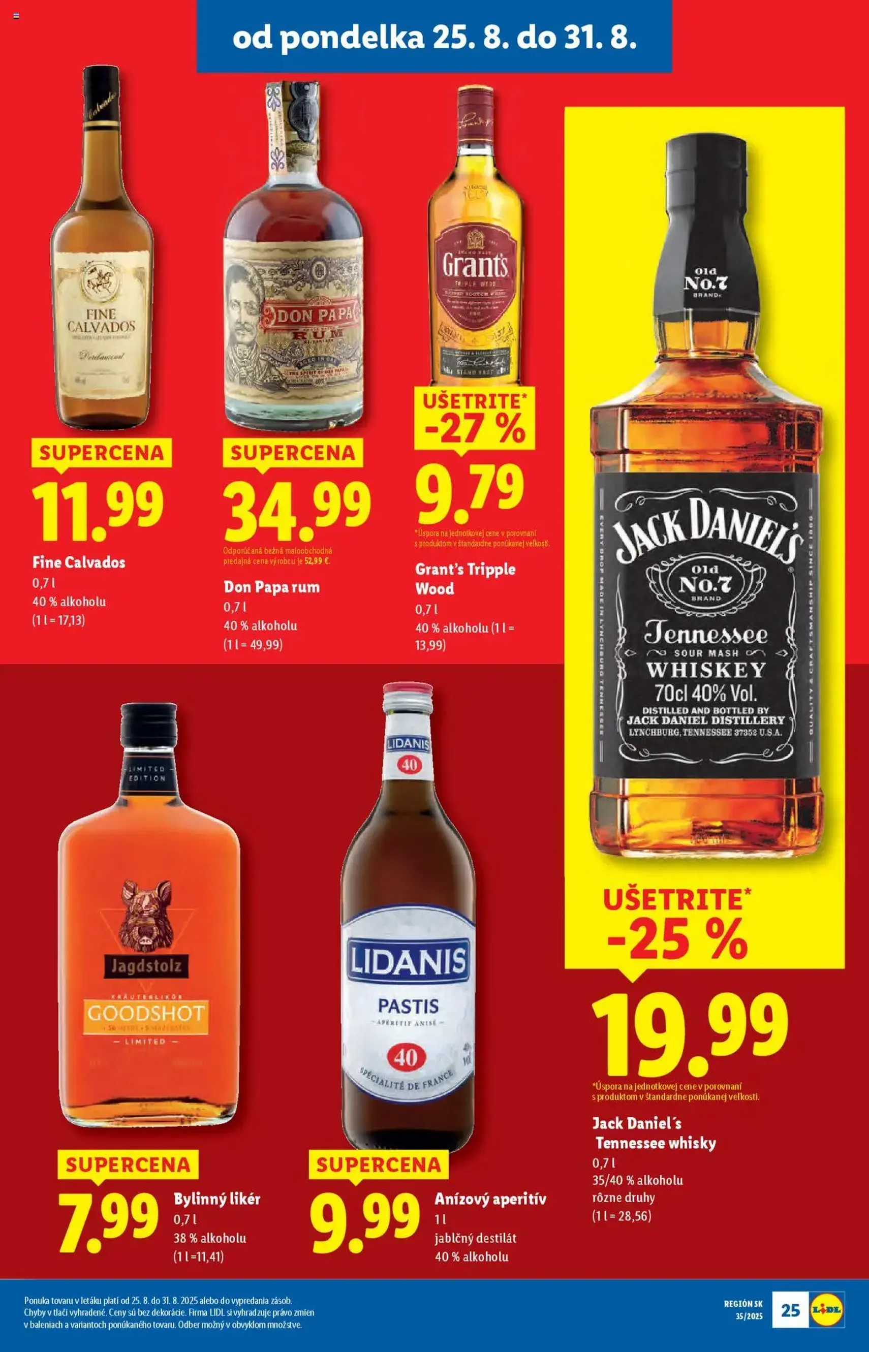 Lidl leták - platný leták od 25.08.2025 strana 33 z 101 Lidl leták - platný leták od 25.08.2025 strana 33 z 101