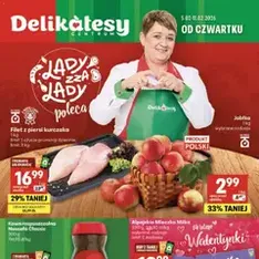 Delikatesy Centrum Gazetka - podgląd gazetki ważnej od 05.02.2026