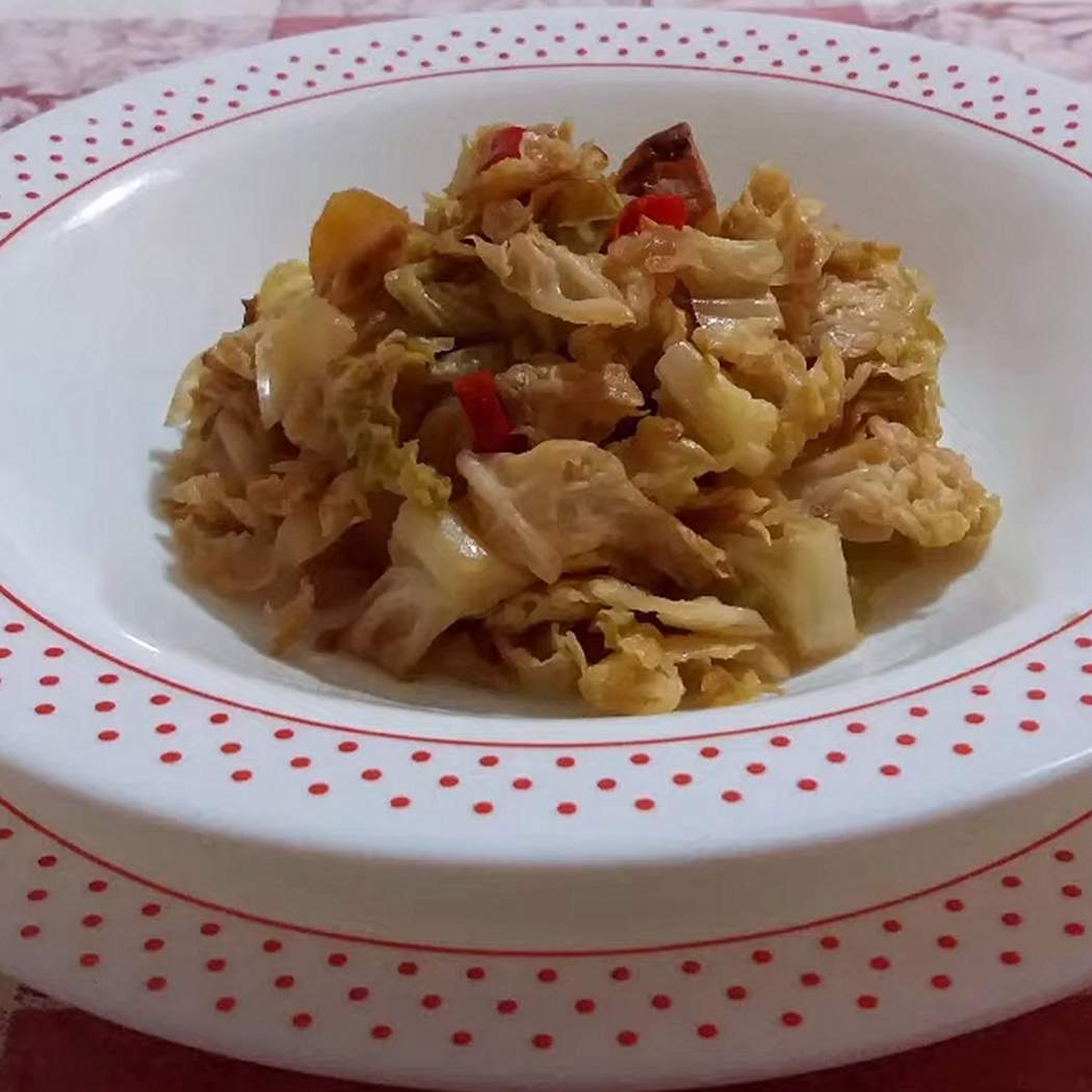 Verza e Patate in Padella