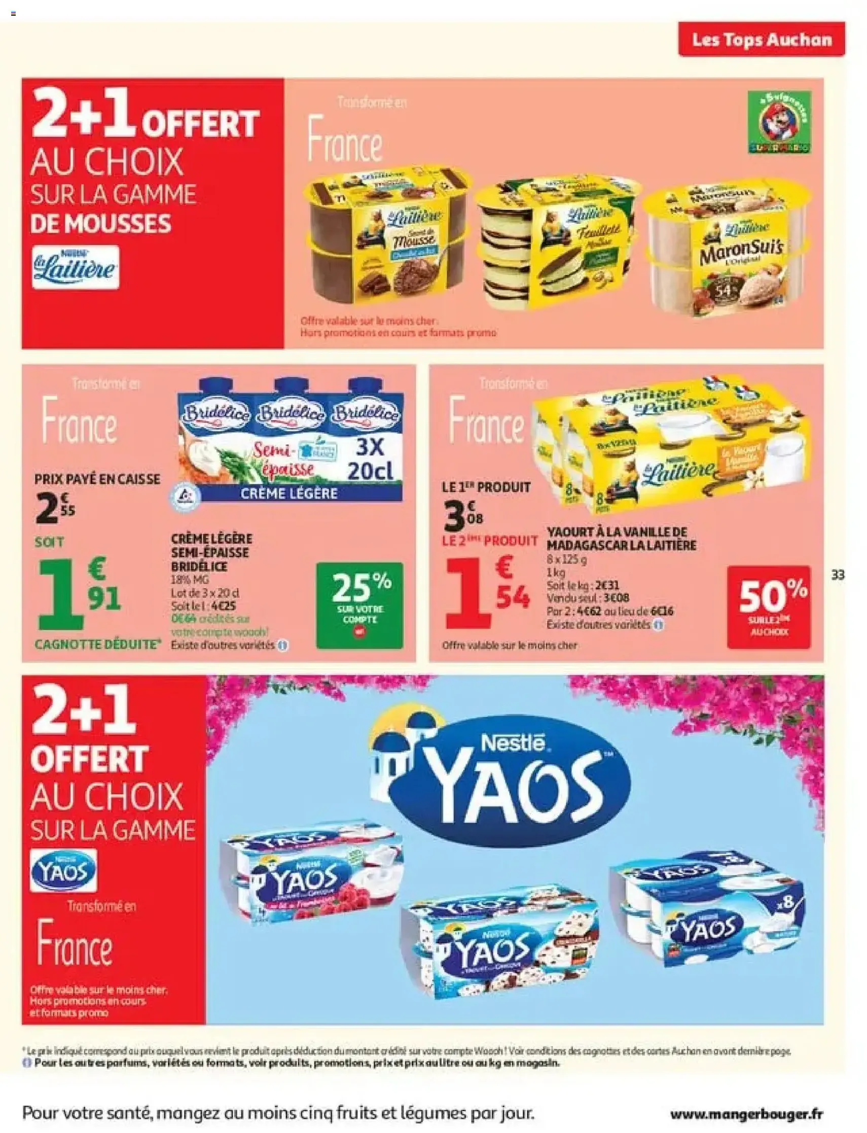 Auchan catalogue - brochure valable à partir du 13/10/2026, page 33 sur 68