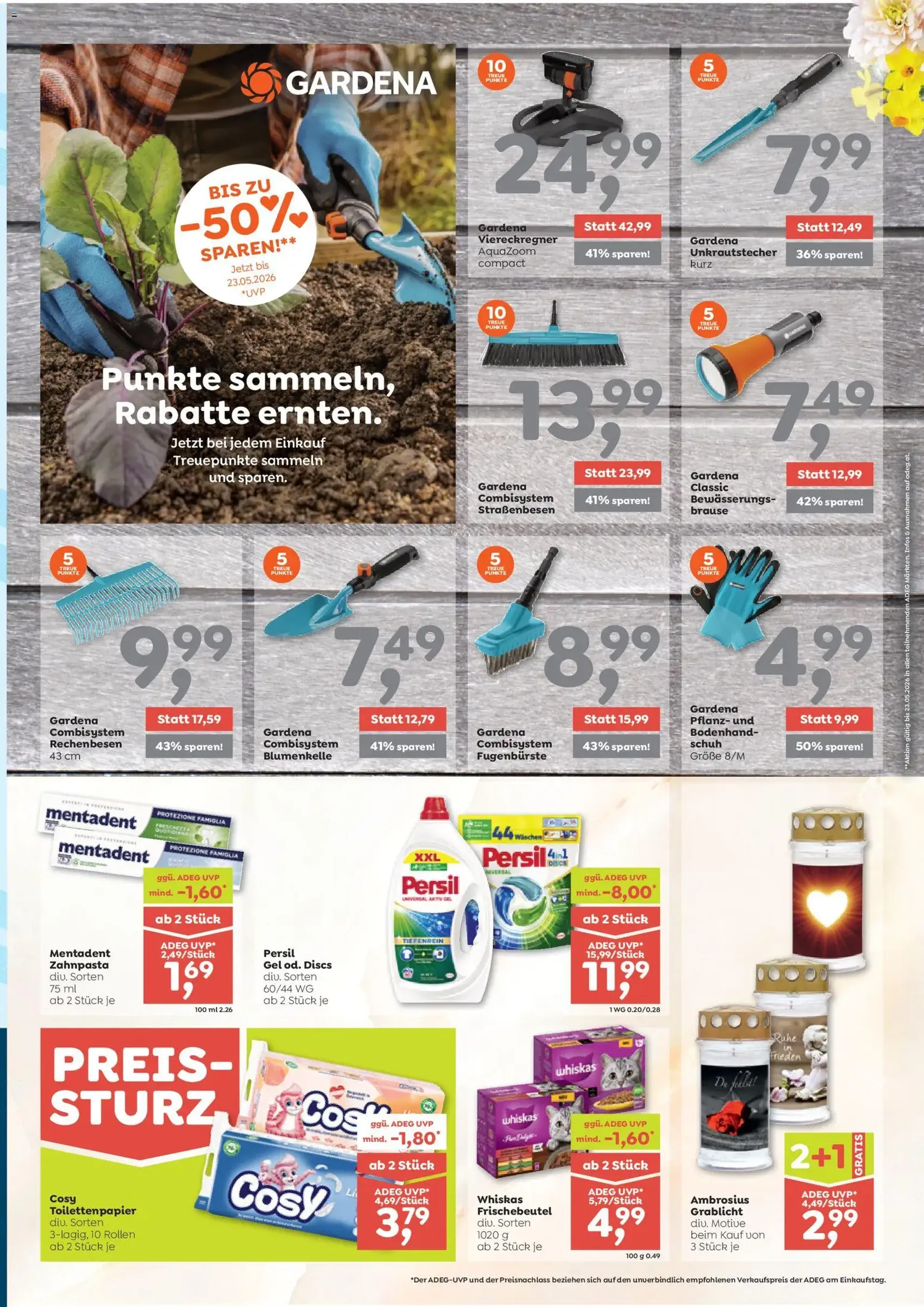 ADEG Flugblatt - Gültiger Prospekt ab 26.03.2026, Seite 11 von insgesamt 12