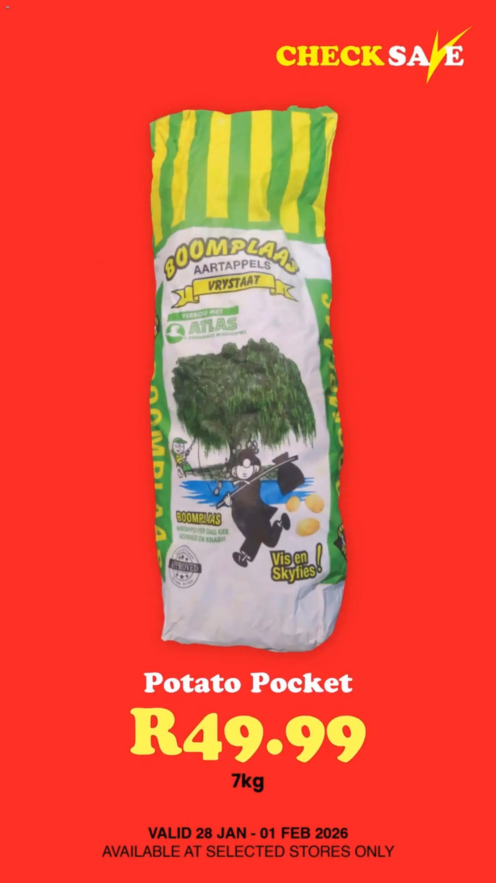 Check Save Specials - valid flyer from 29/01/2026, page 13 of 15