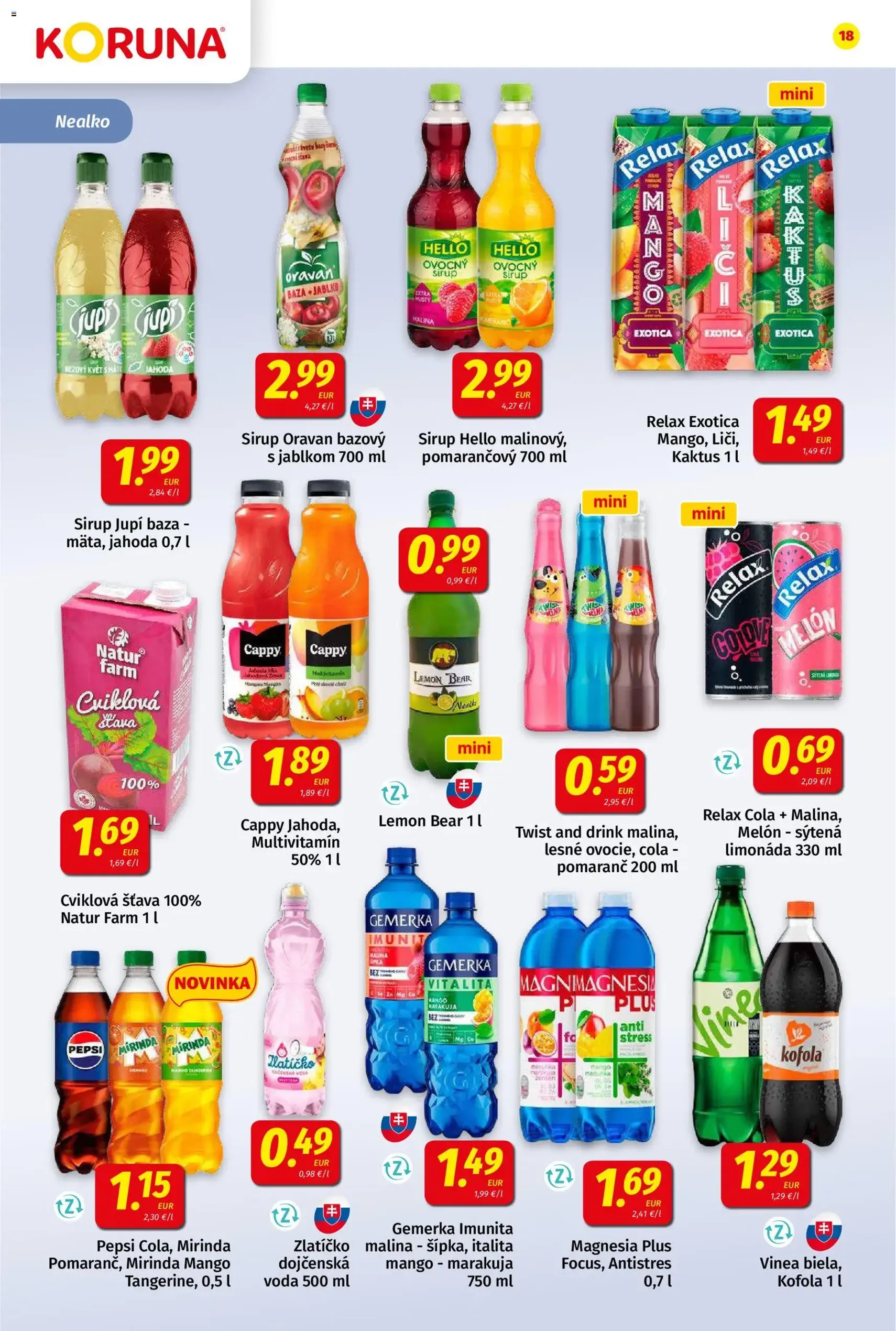 Koruna leták - platný leták od 03.07.2026 strana 18 z 24