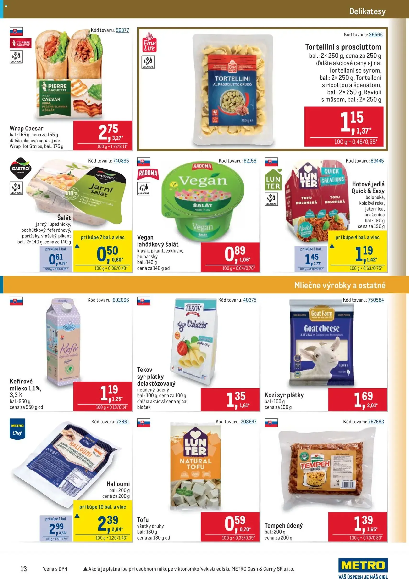 Metro maloobchod - platný leták od 02.01.2026 strana 13 z 40