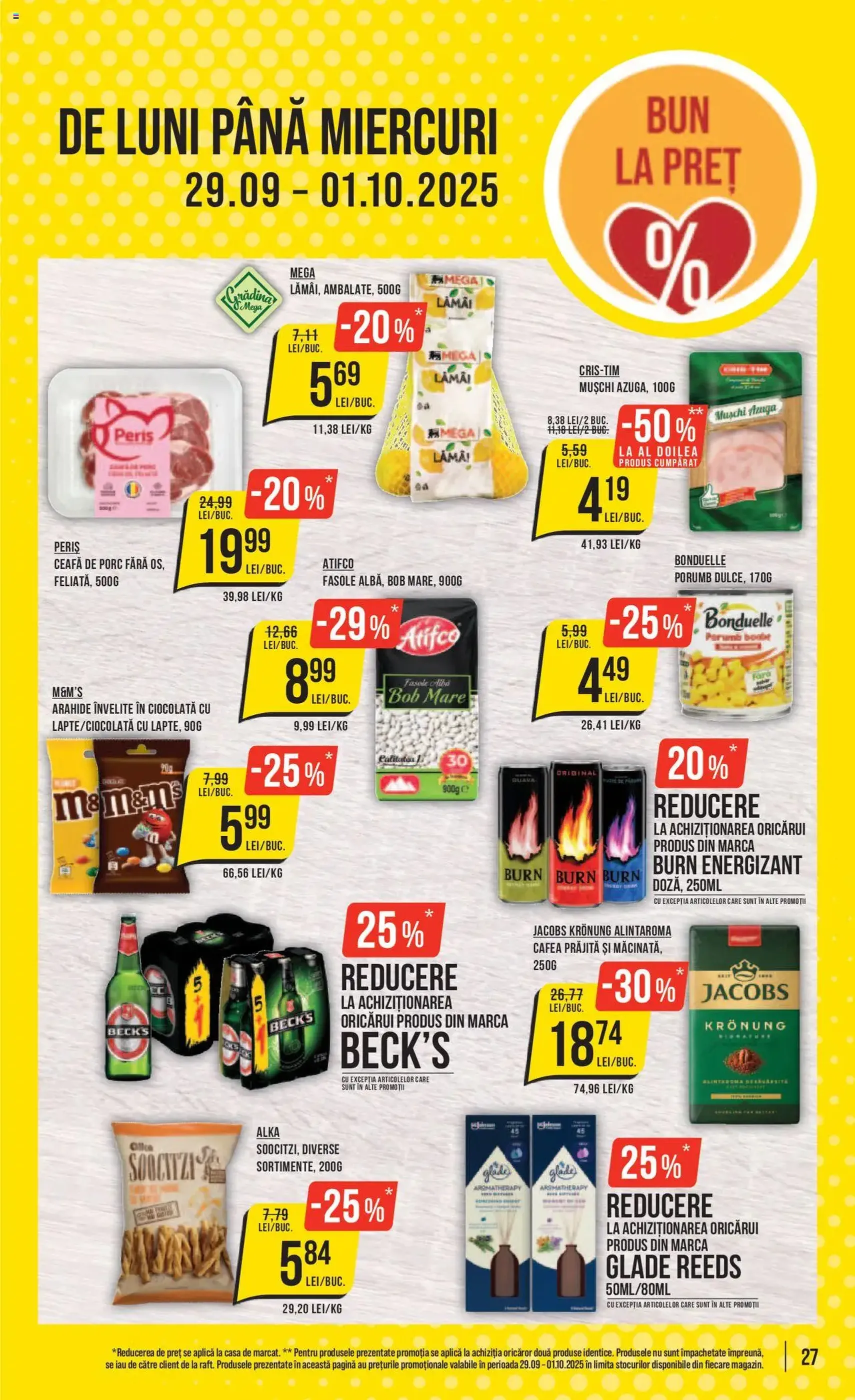 Catalog Mega Image - cataloage valabile începând cu 25.09.2025 pagina 27 din 28